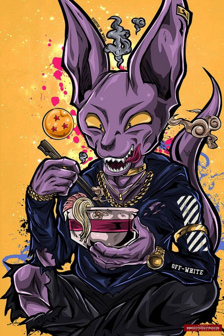 Beerus iPhone Wallpapers Wallpaper Cave