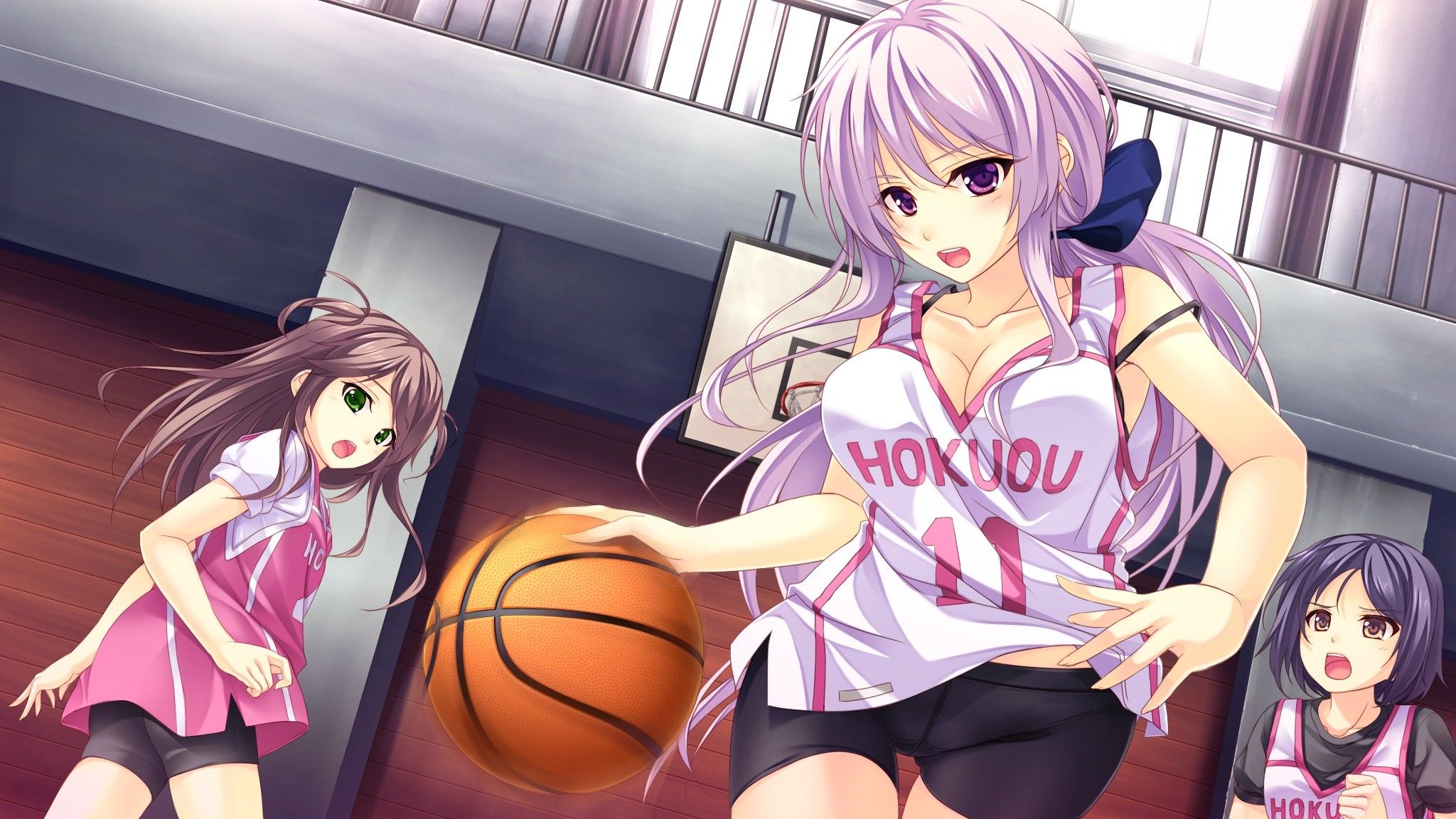 Anime Basketball Wallpapers Wallpaper Cave
