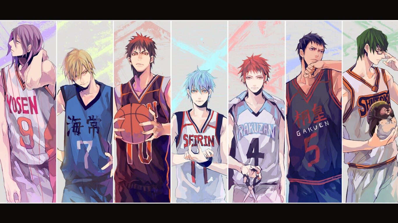 Anime Basketball Wallpapers Wallpaper Cave