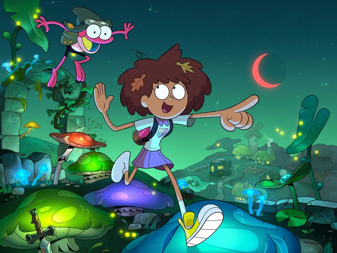 Amphibia Wallpaper
