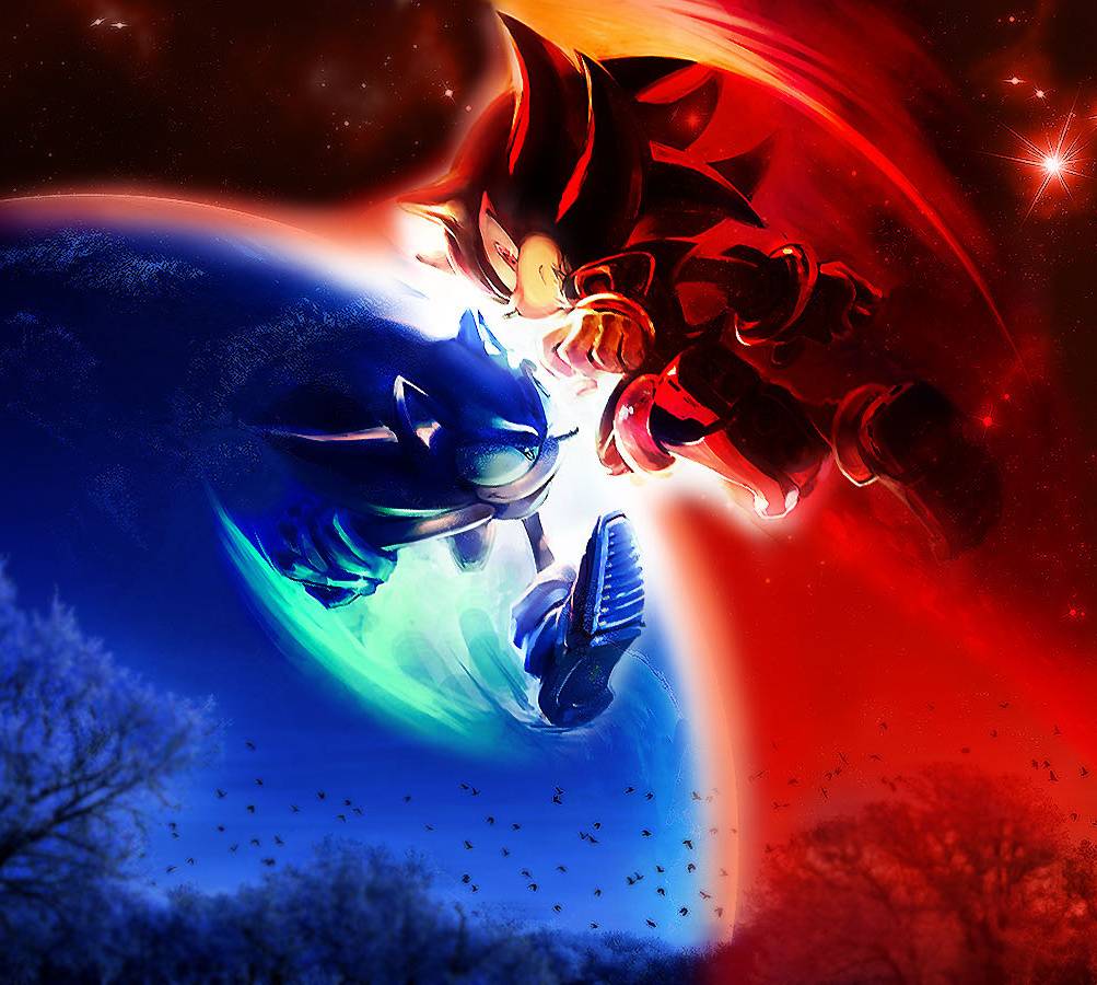 Sonic Shadow Wallpapers Wallpaper Cave