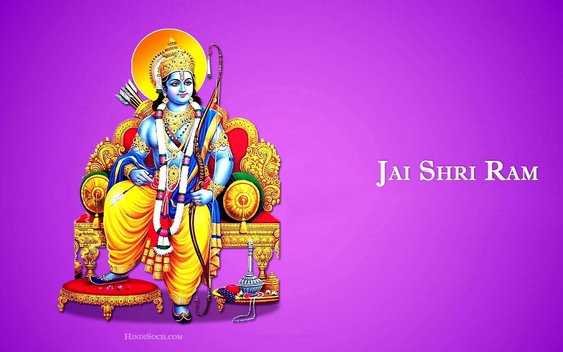 Jai Shree Ram 4k Wallpapers Wallpaper Cave