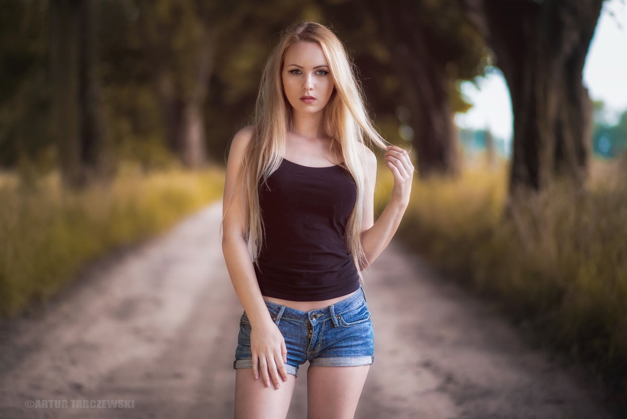 Blonde Girls Wallpapers - Wallpaper Cave