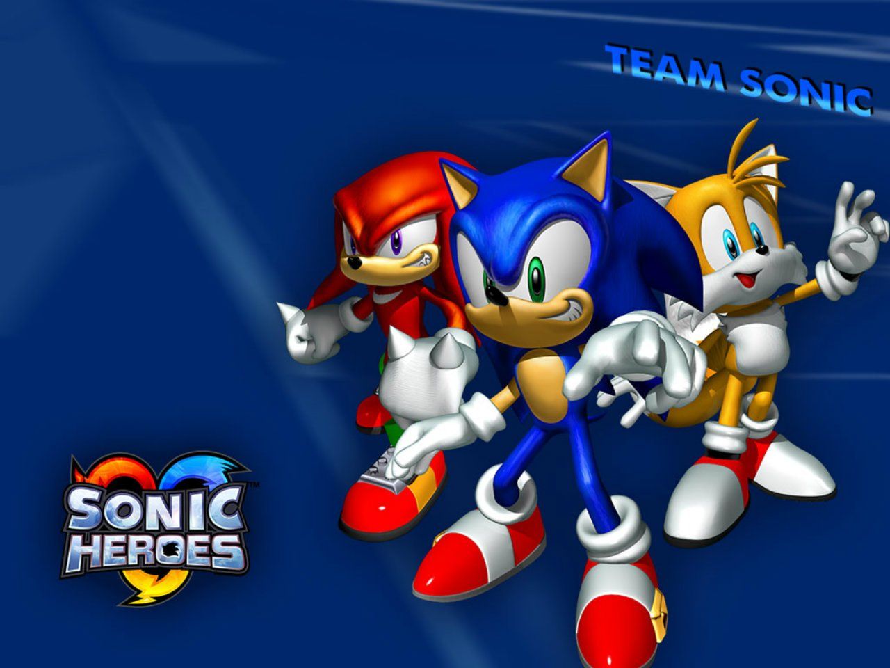 Sonic Heroes Wallpapers Wallpaper Cave