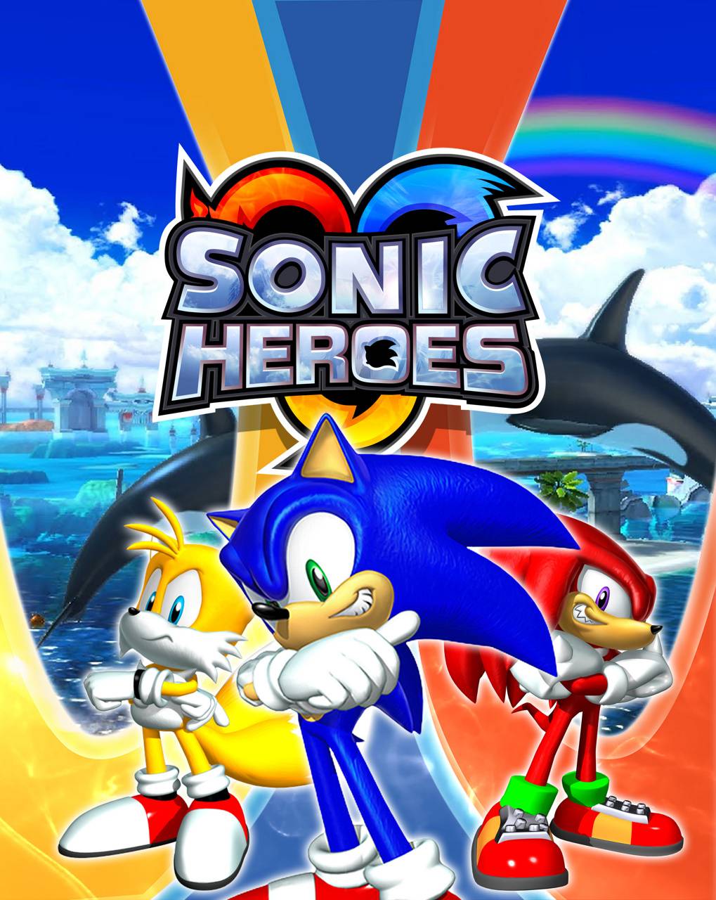 Sonic Heroes Wallpapers Wallpaper Cave