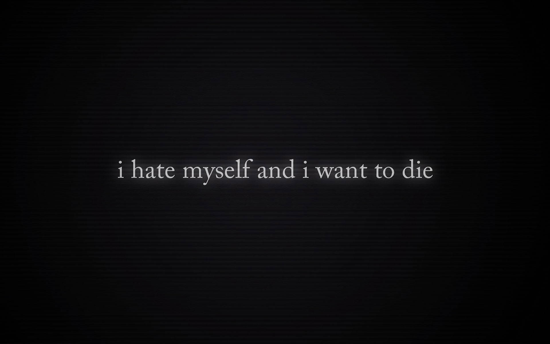 I Hate Myself Wallpapers Wallpaper Cave