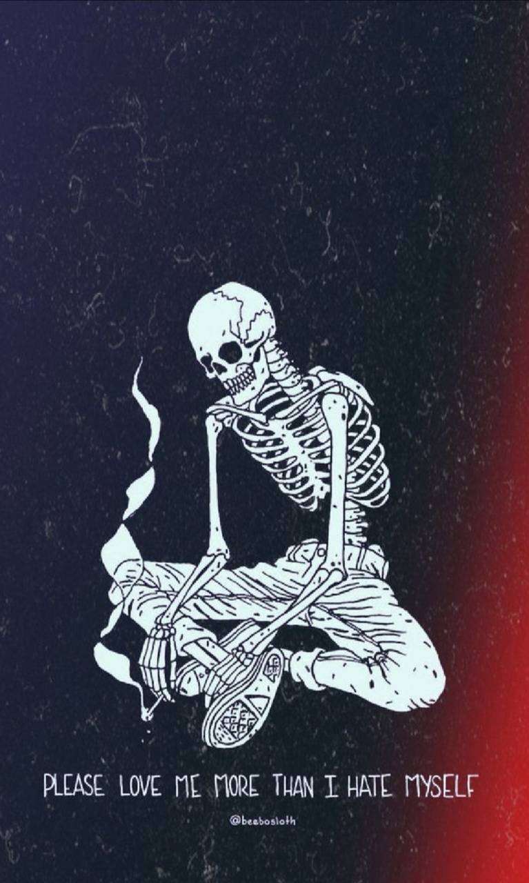 I Hate Myself Wallpapers Wallpaper Cave