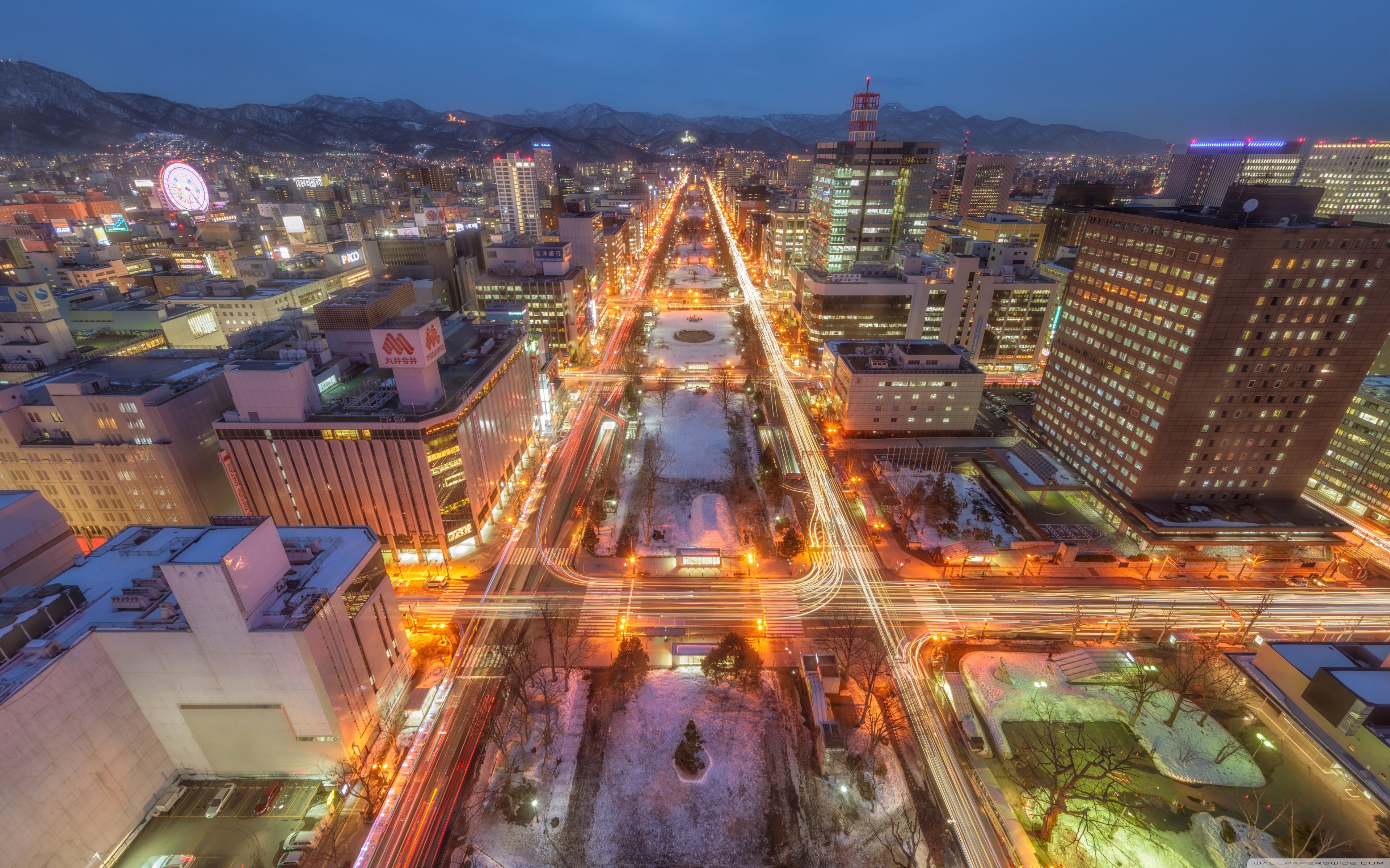 Sapporo Wallpapers Wallpaper Cave
