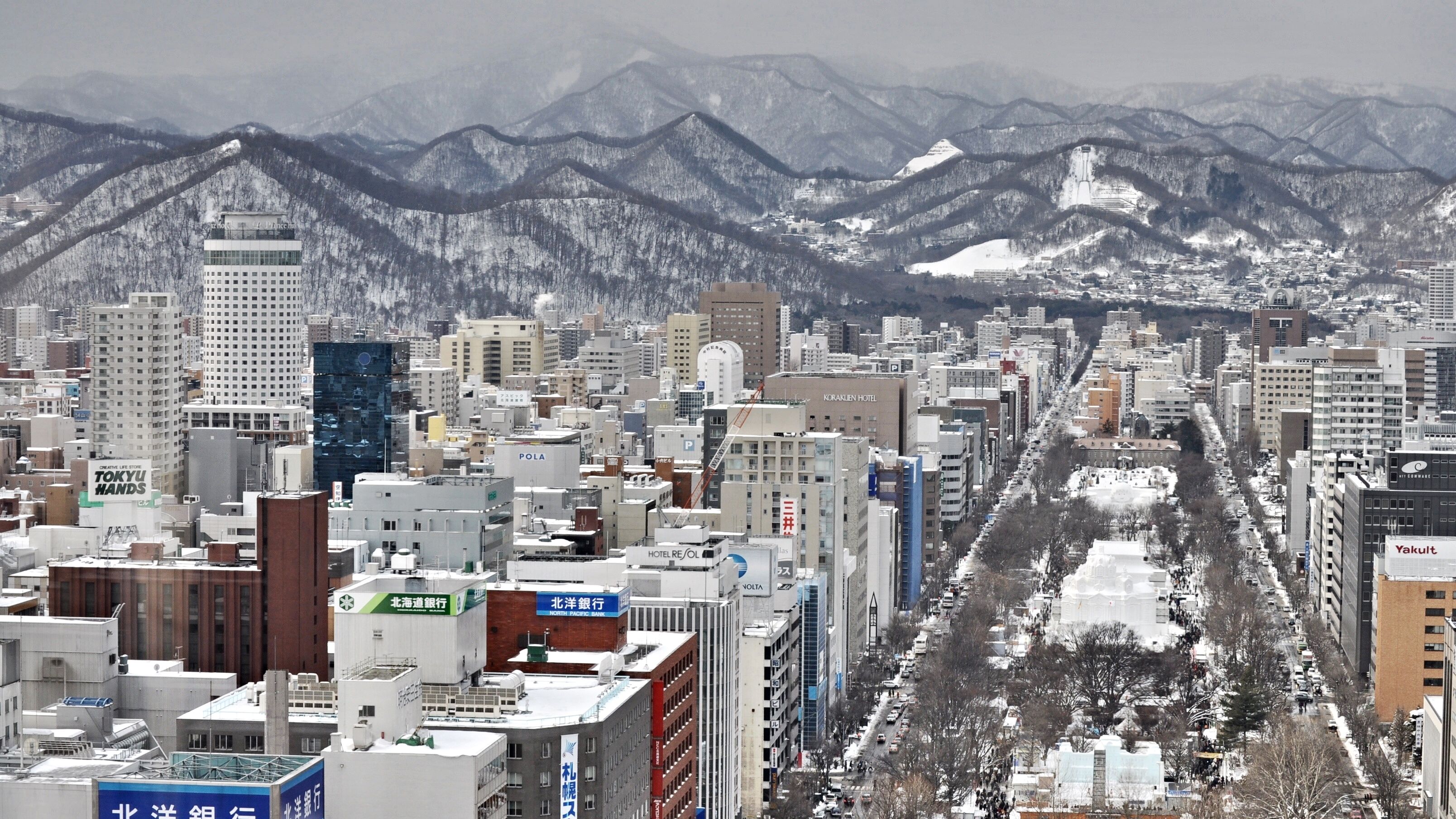 Sapporo Wallpapers Wallpaper Cave