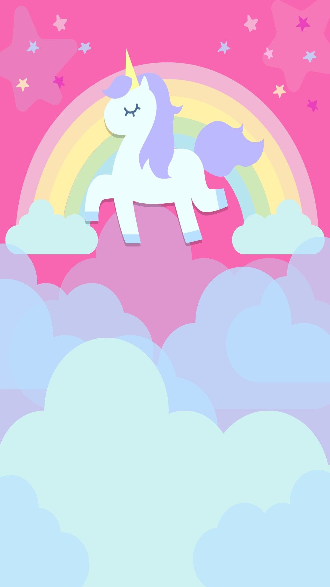 Pink Unicorn Wallpapers Wallpaper Cave