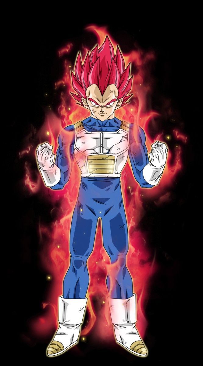 Super Saiyan God Vegeta Wallpapers Wallpaper Cave