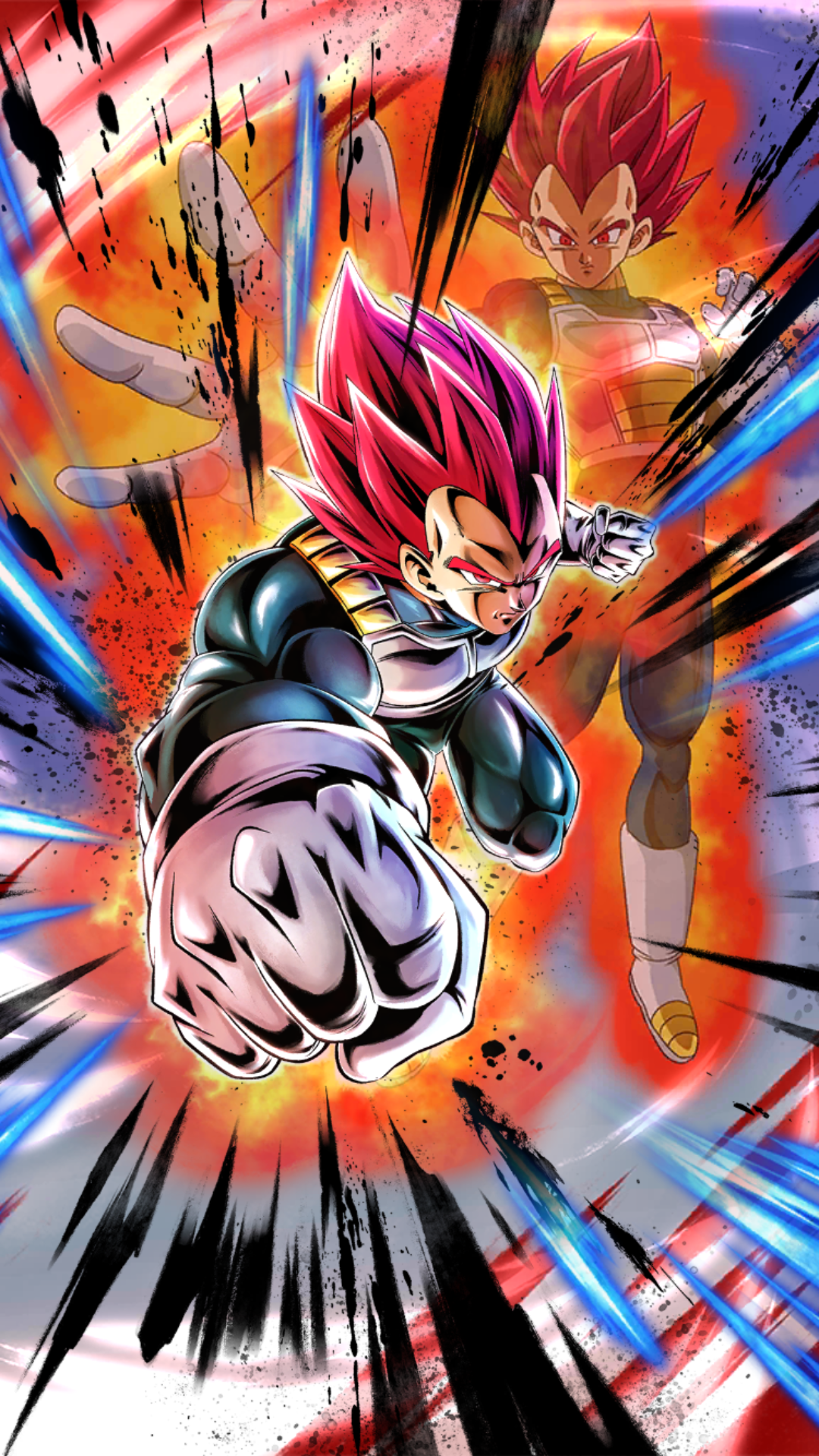 Super Saiyan God Vegeta Wallpapers Wallpaper Cave