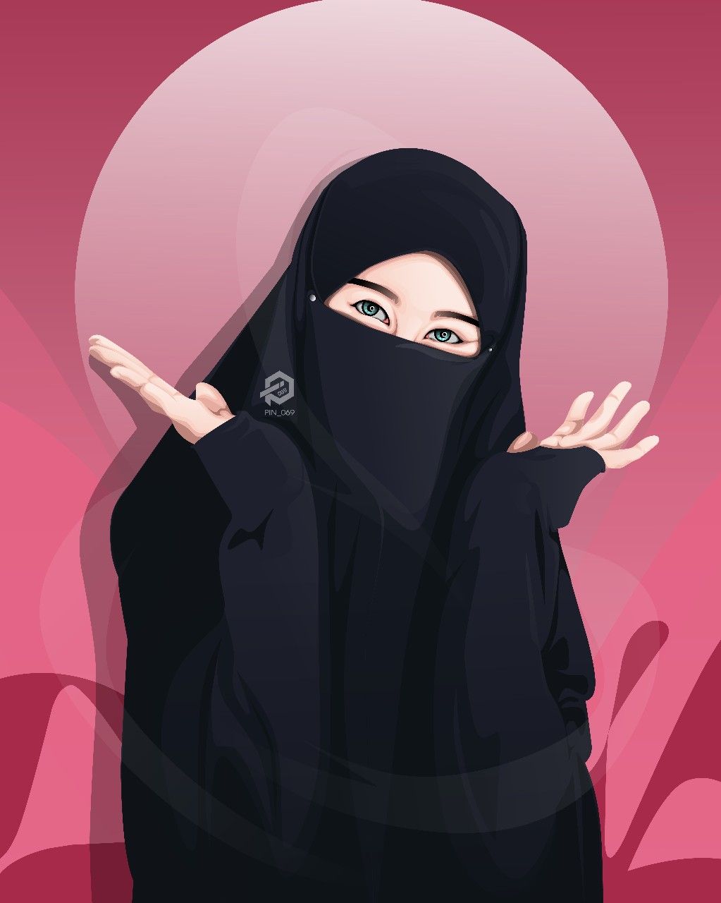 Jilbab Wallpapers Wallpaper Cave