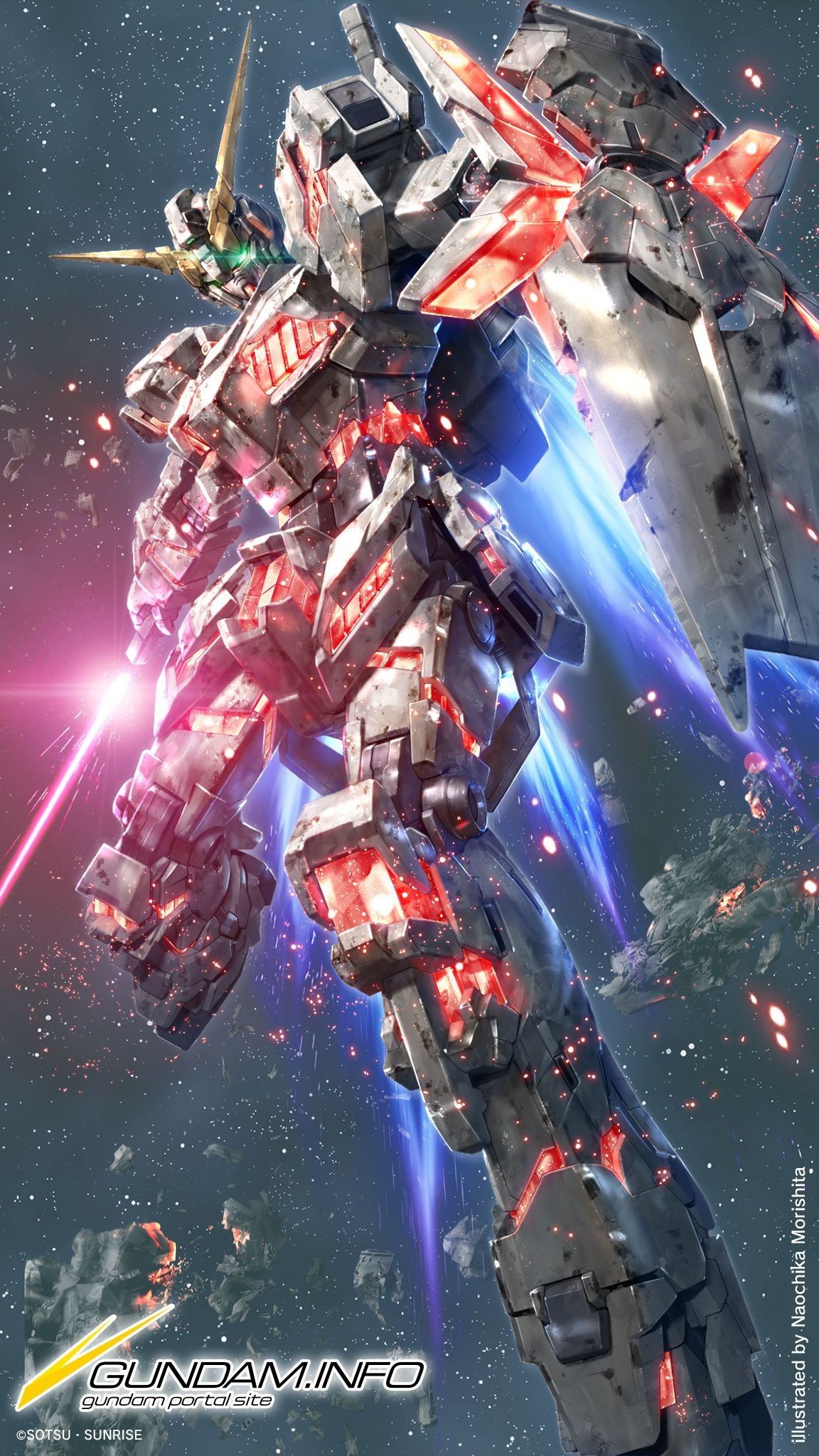Nu Gundam Wallpapers Wallpaper Cave