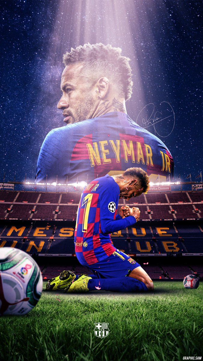 84 Wallpaper Neymar Barcelona 4k Images & Pictures My