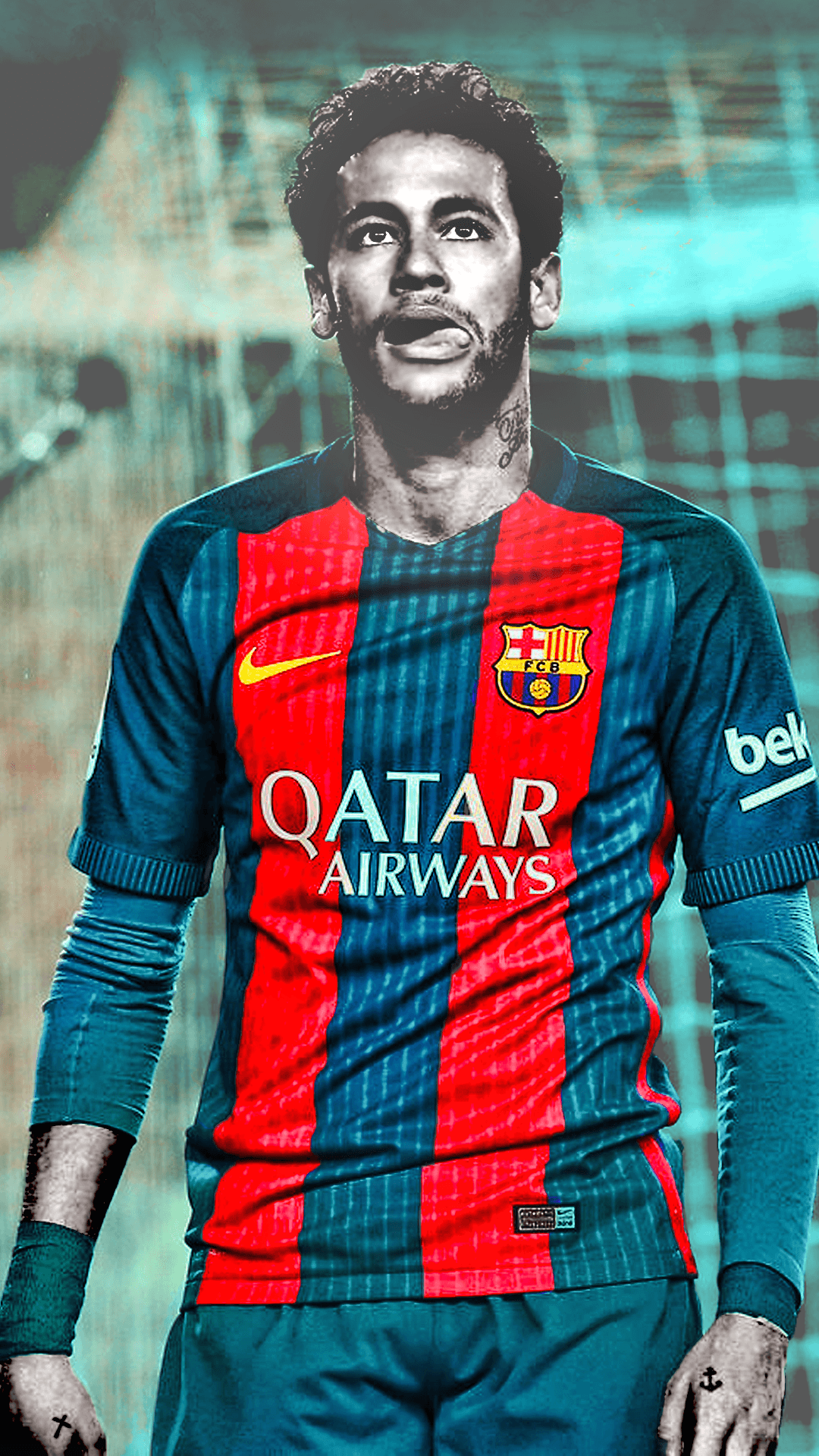 Neymar Barça Wallpapers Wallpaper Cave