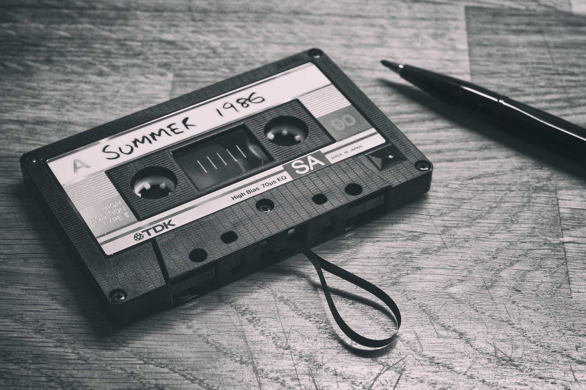 Vintage Cassette Wallpapers Wallpaper Cave