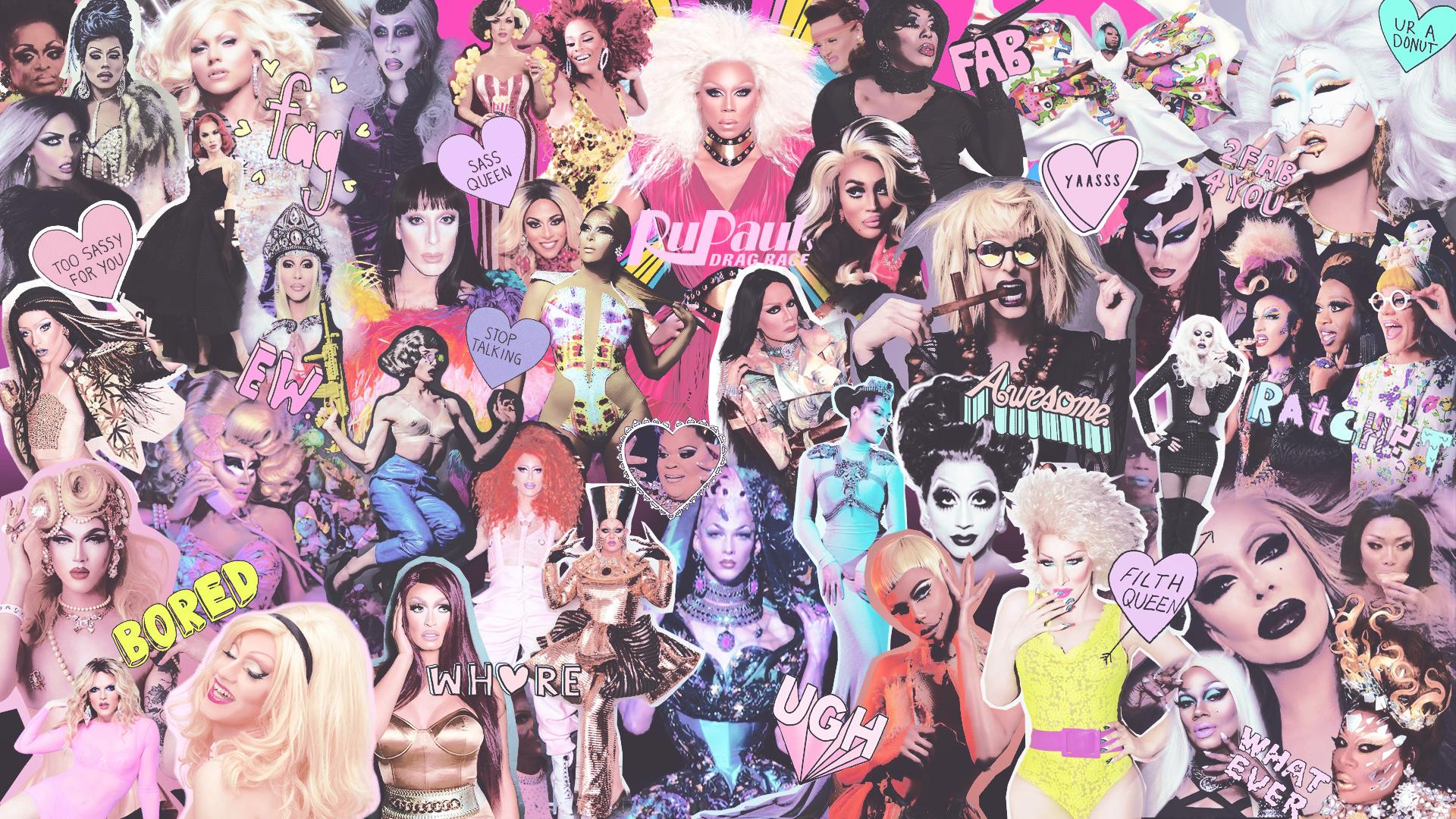 Drag Queen Wallpapers Wallpaper Cave