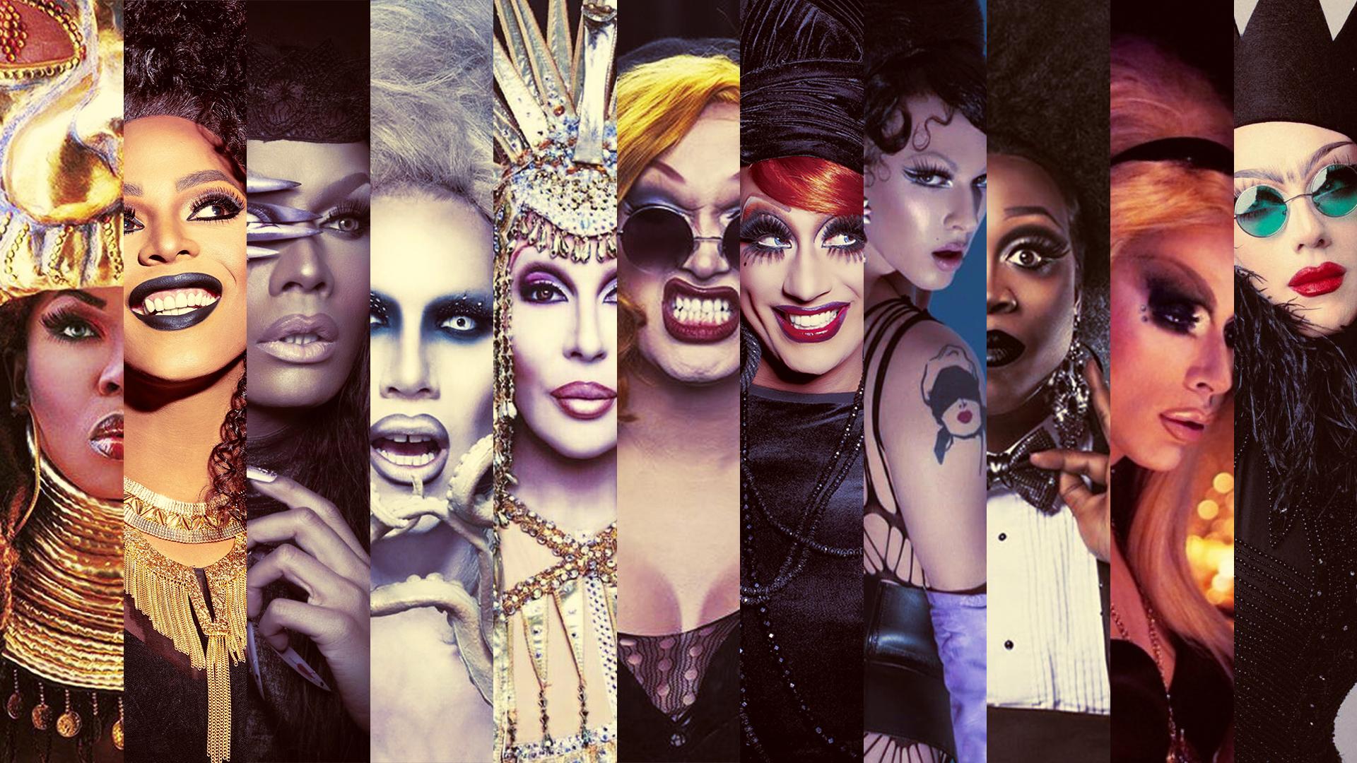 Drag Queen Wallpapers Wallpaper Cave