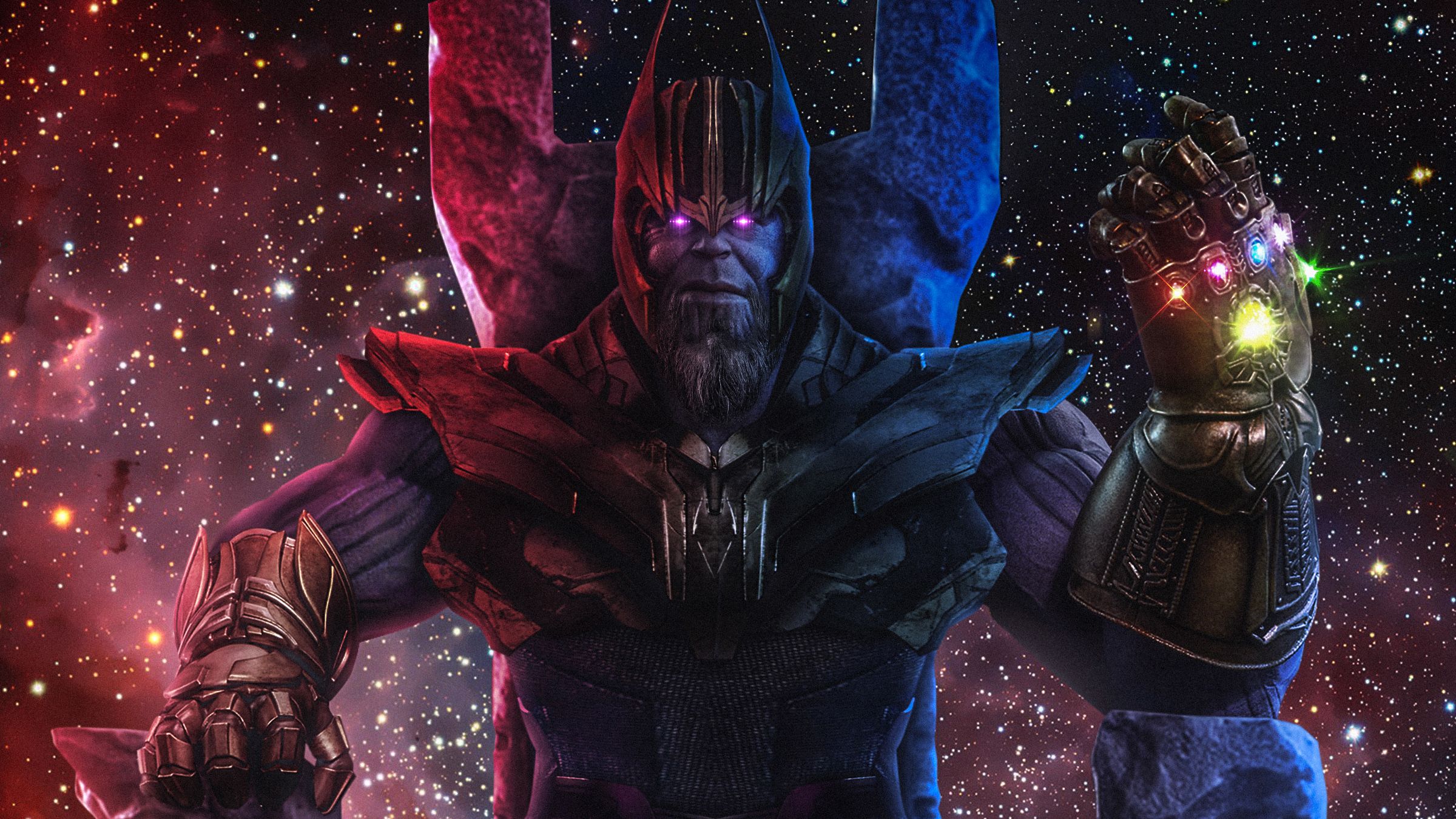 High Quality Thanos Computer Wallpapers Wallpaper Cave
