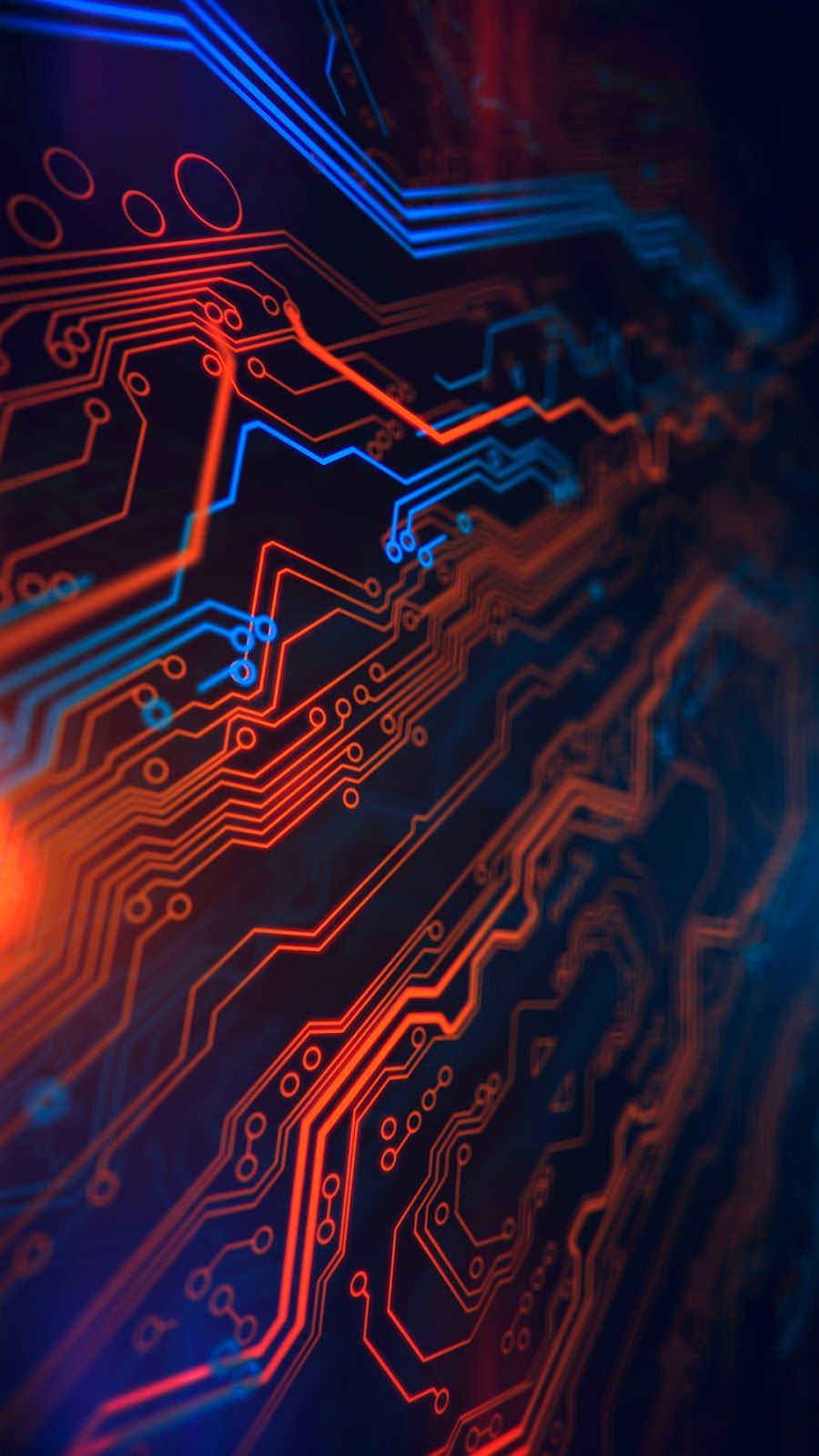 Phone Circuit Wallpapers Wallpaper Cave