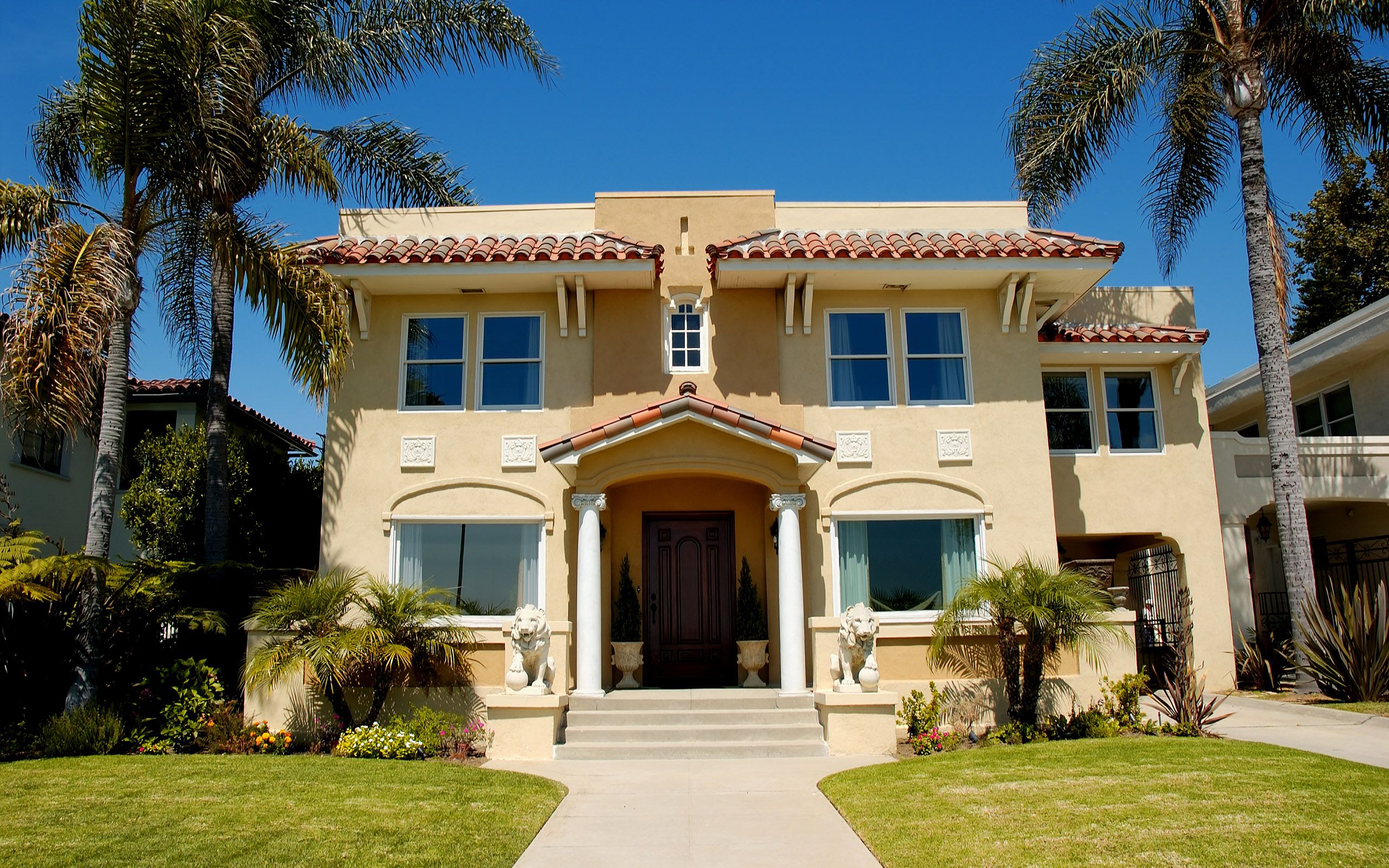 Villas Wallpapers Wallpaper Cave