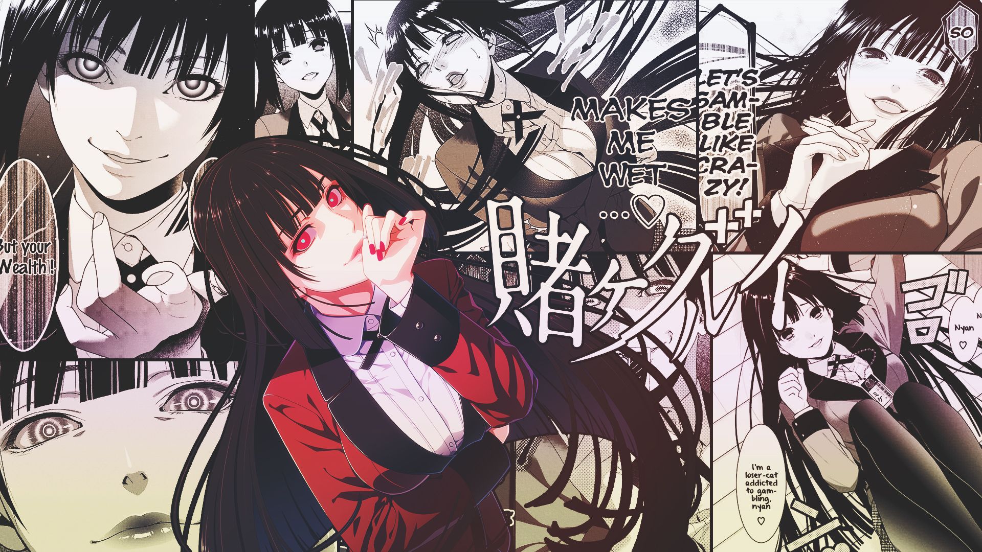 Yumeko HD Desktop Wallpapers Wallpaper Cave