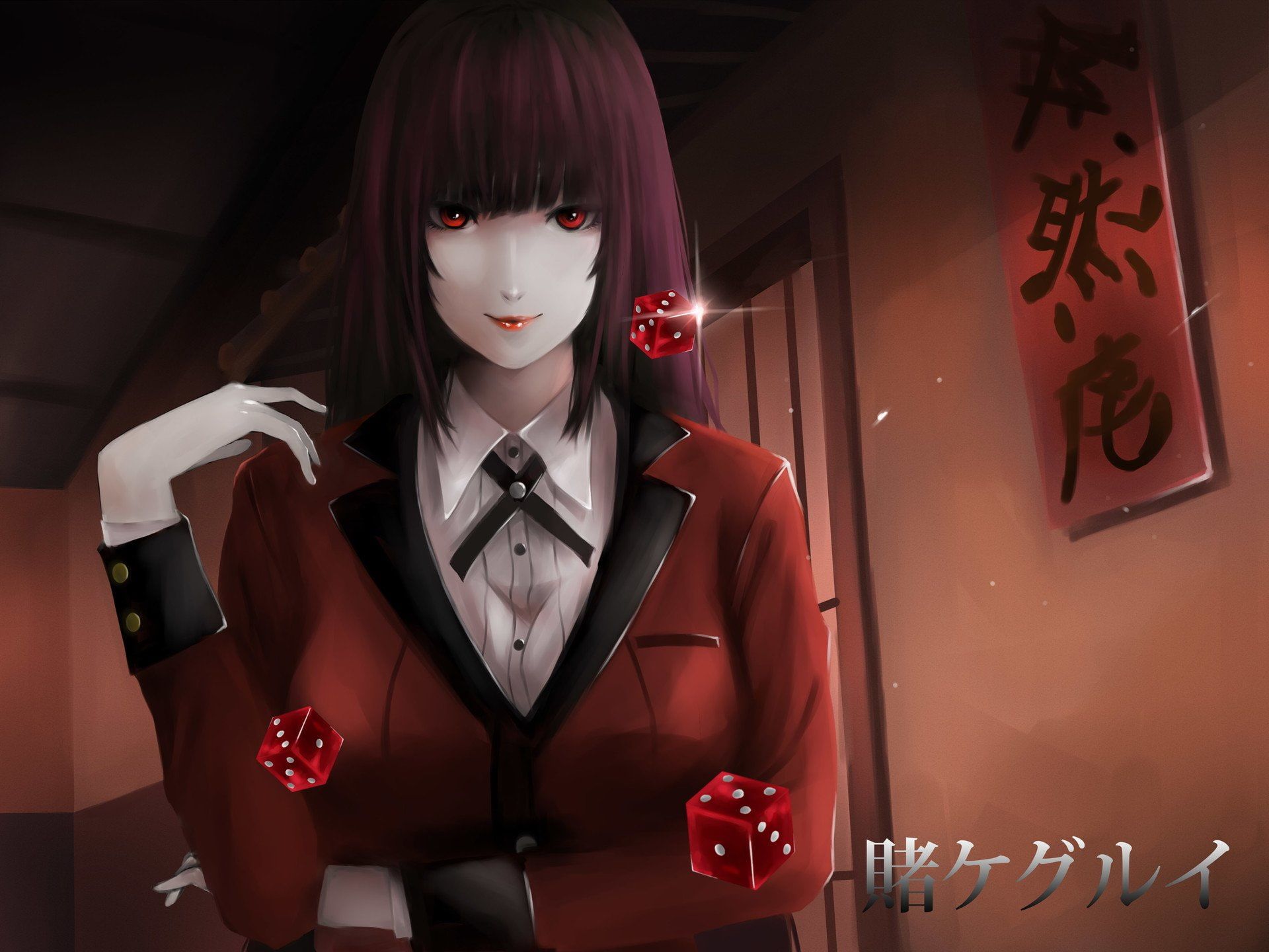 Yumeko HD Desktop Wallpapers Wallpaper Cave