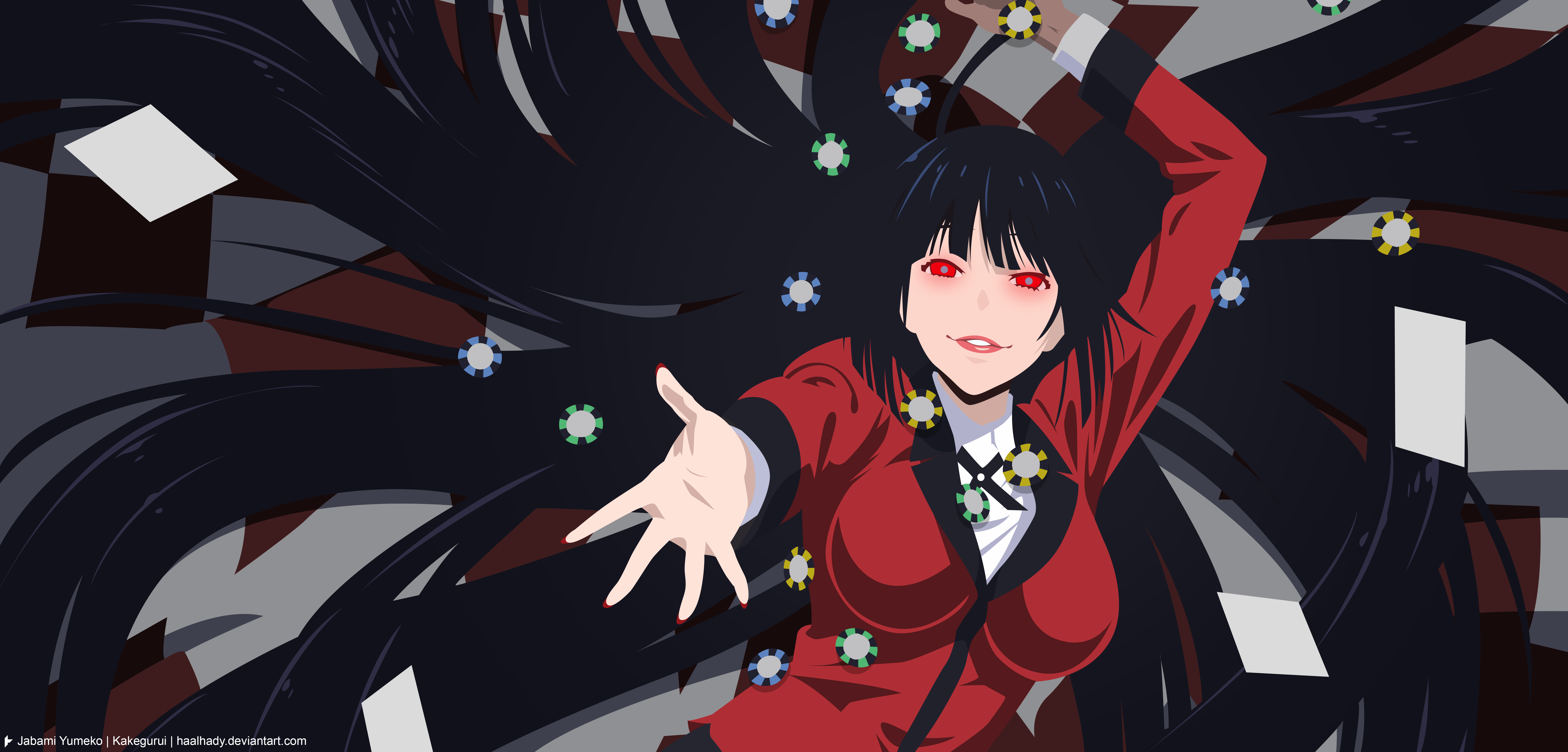Yumeko HD Desktop Wallpapers Wallpaper Cave
