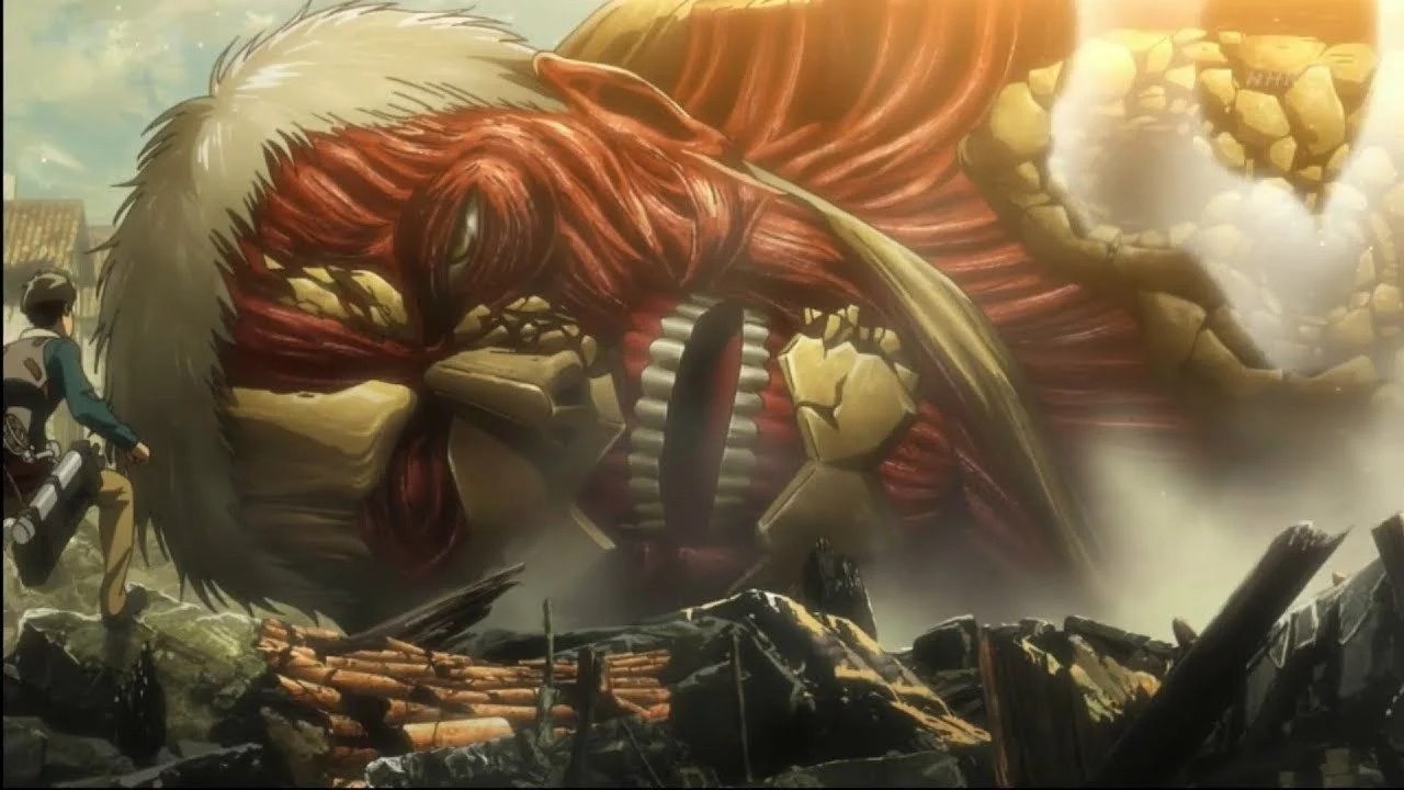 Armored Titan Wallpapers Wallpaper Cave