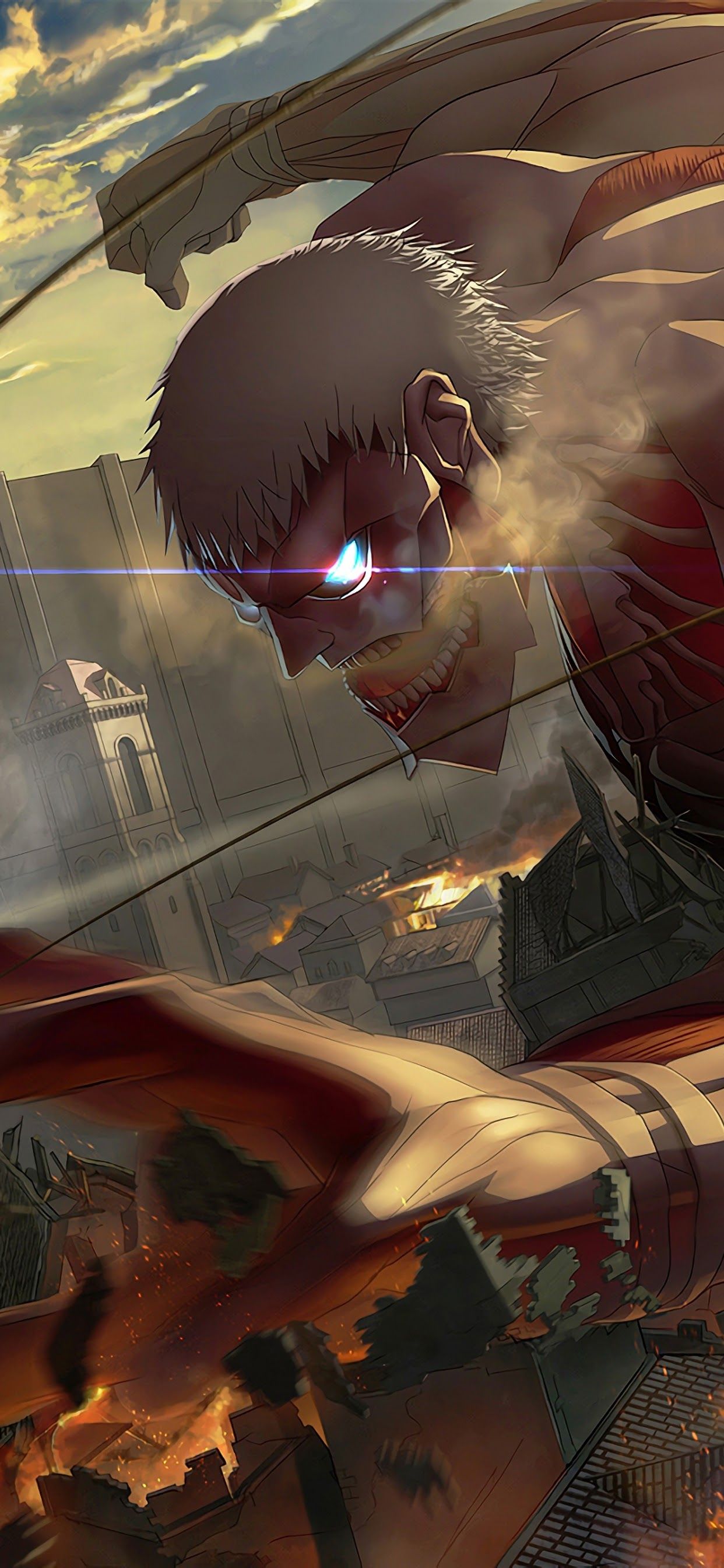 Armored Titan Wallpapers Wallpaper Cave