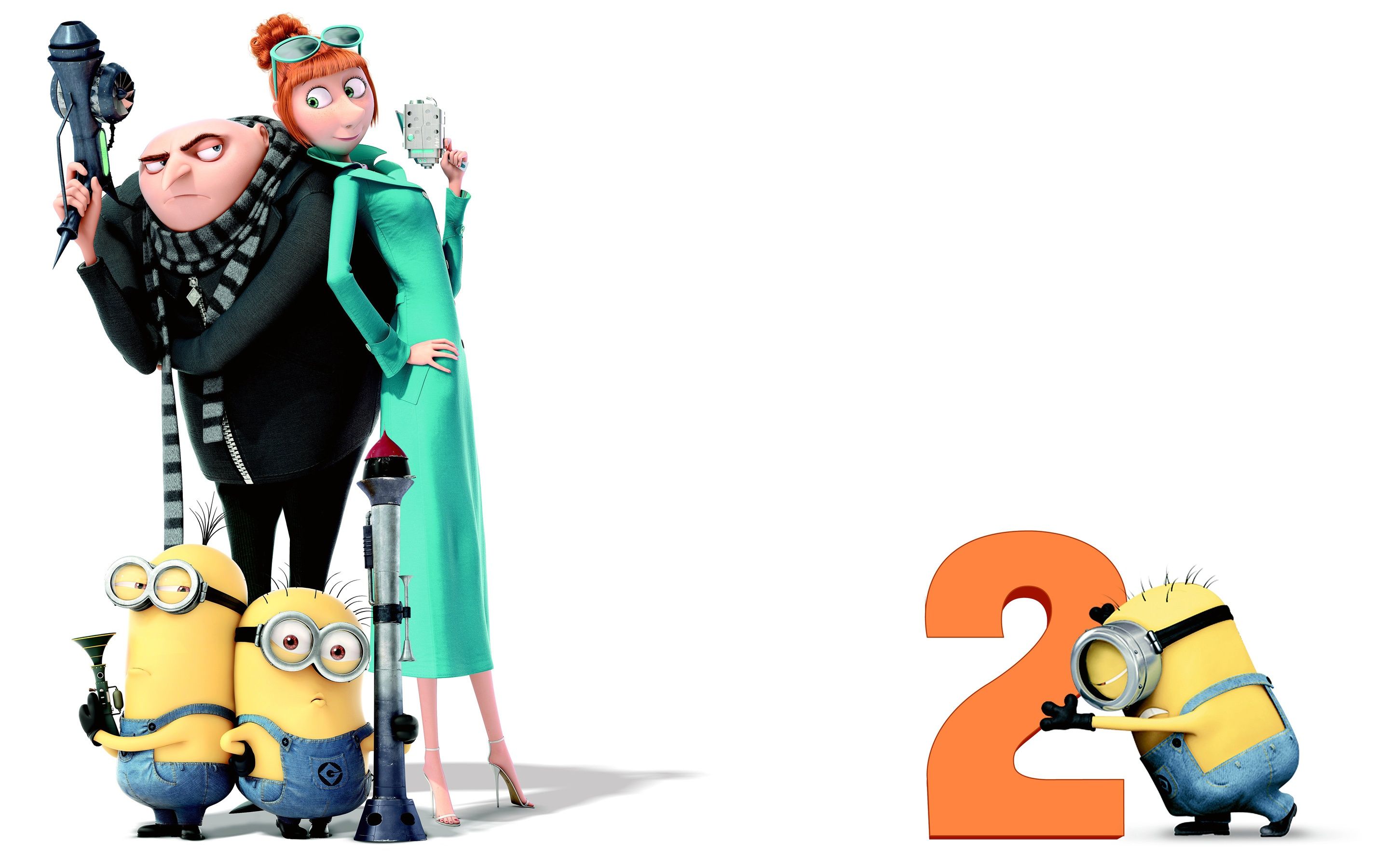 Despicable Me 2 Wallpapers Wallpaper Cave