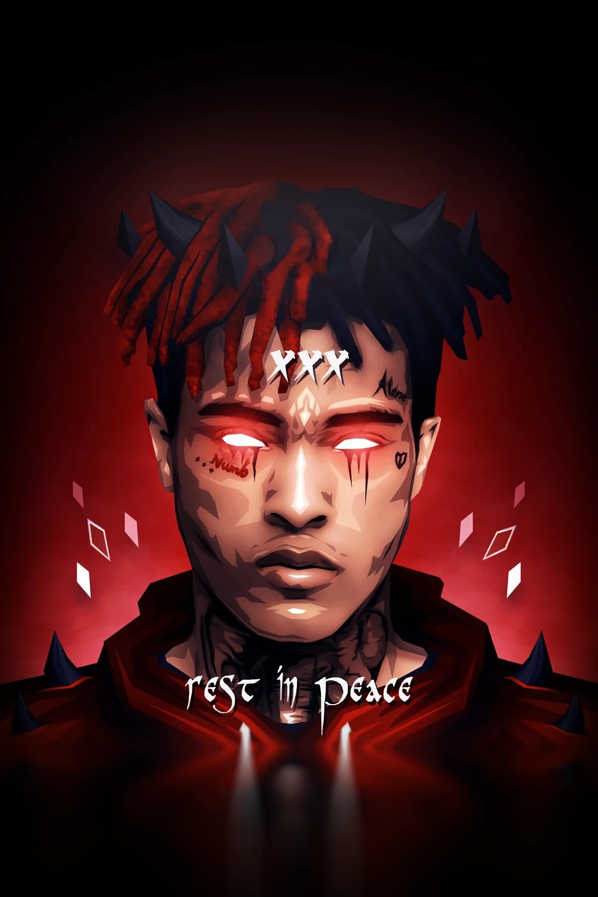 Anime XXXTentacion Wallpapers Wallpaper Cave