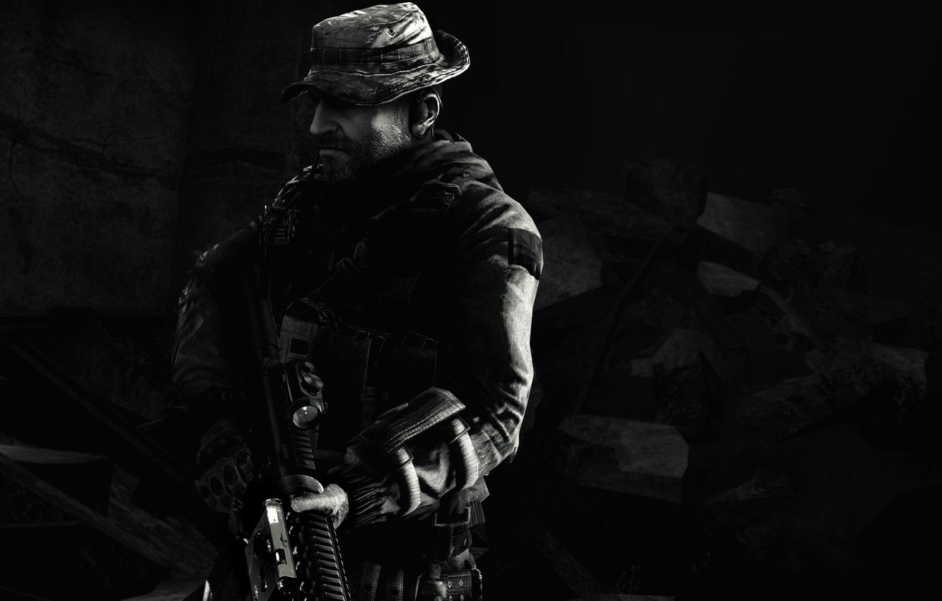 Call Of Duty Modern Warfare John Price Wallpapers Wallpaper Cave