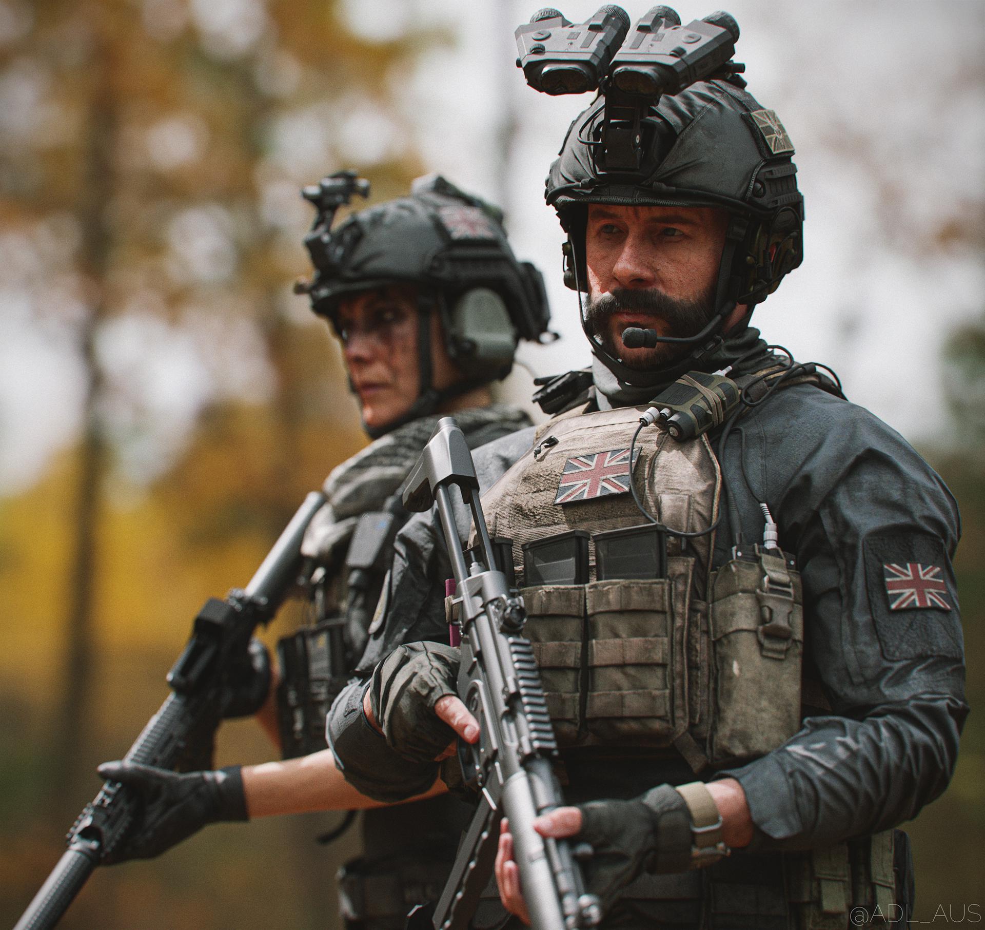 Call Of Duty Modern Warfare John Price Wallpapers Wallpaper Cave