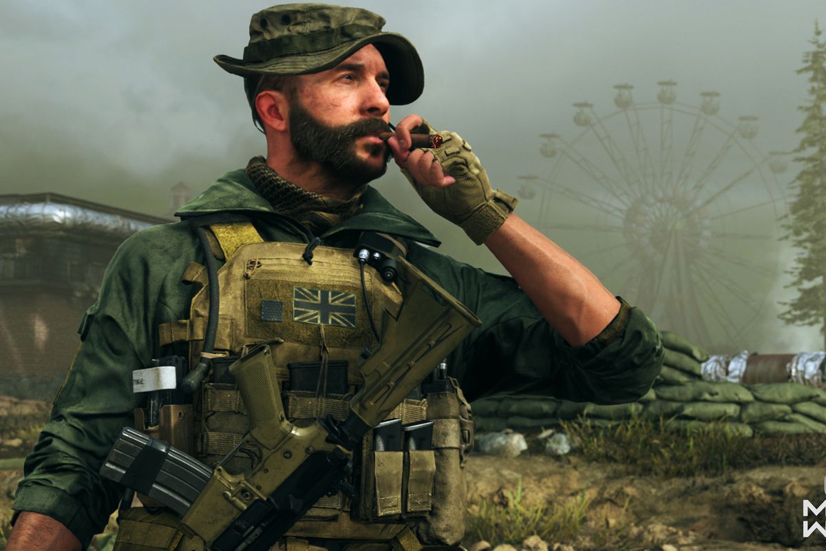 Call Of Duty Modern Warfare John Price Wallpapers Wallpaper Cave
