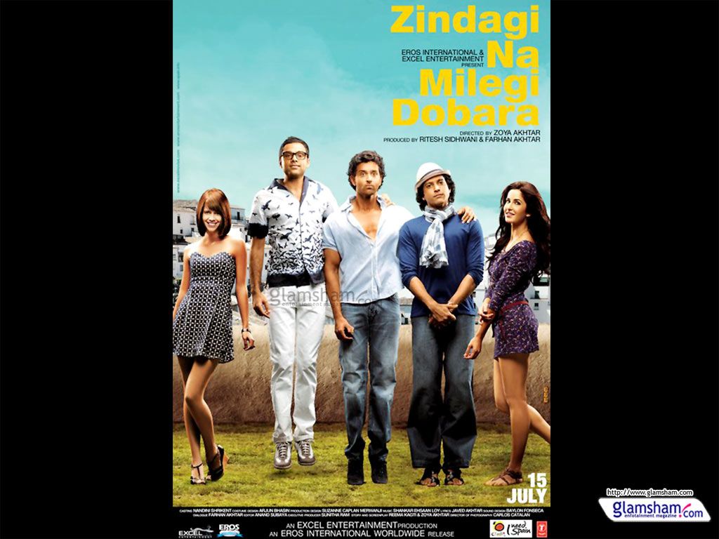 Zindagi Na Milegi Dobara Wallpapers Wallpaper Cave