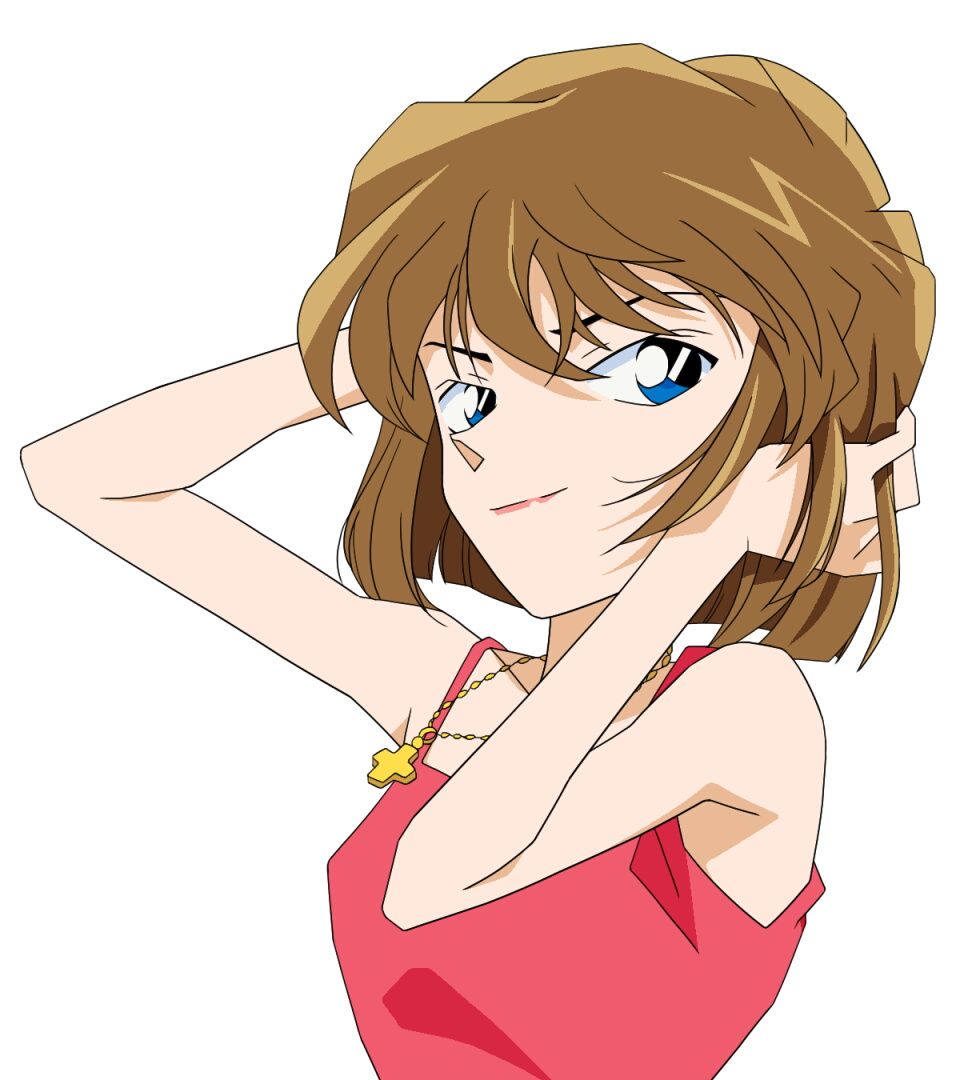 Haibara Ai Wallpapers Wallpaper Cave