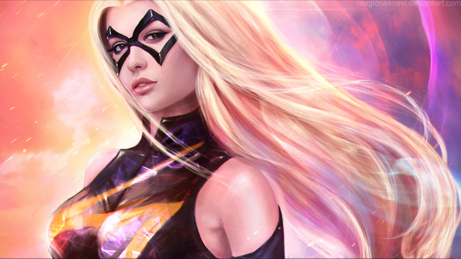 Marvel Girls Wallpapers Wallpaper Cave