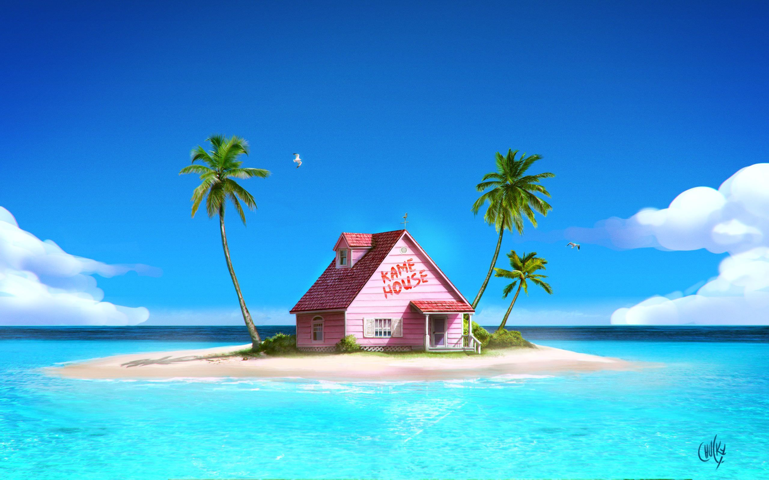 Kame House Wallpapers Wallpaper Cave