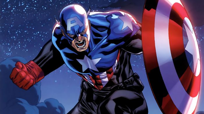 Captain marvel comics
