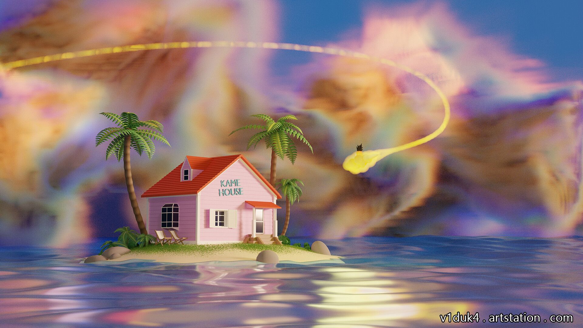 Kame House Wallpapers Wallpaper Cave