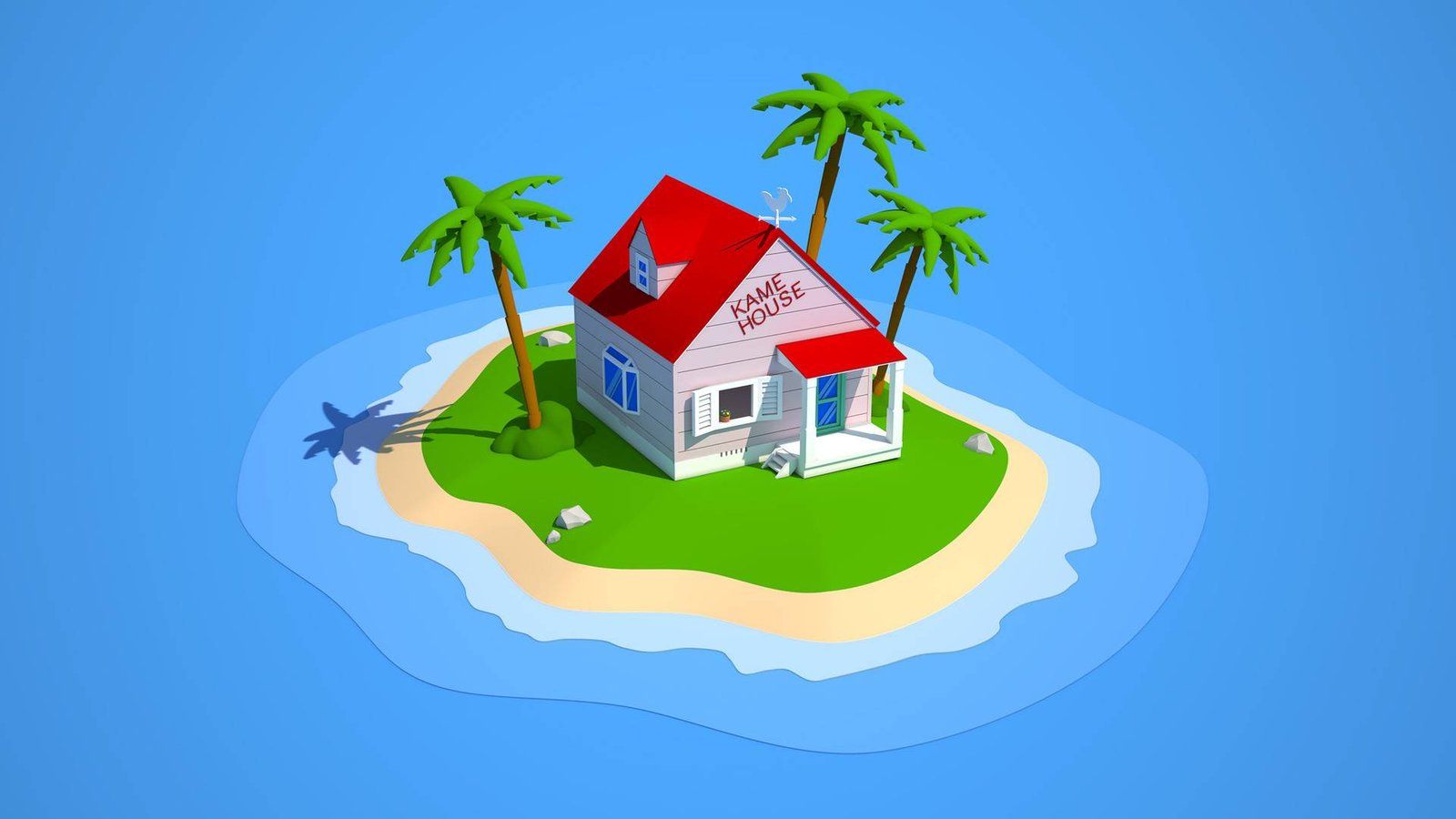 Kame House Wallpapers Wallpaper Cave