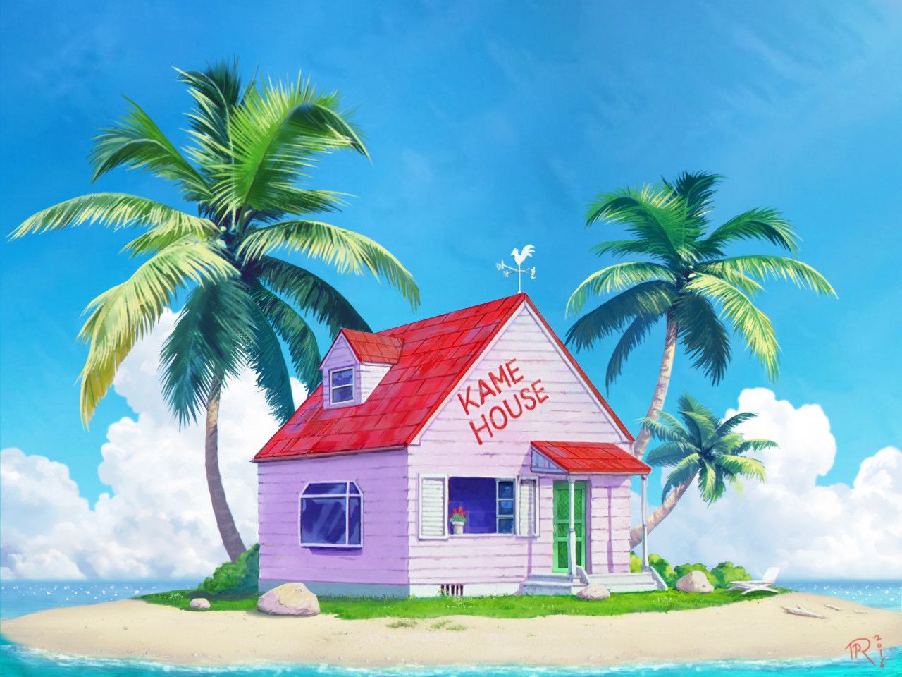 Kame House Wallpapers Wallpaper Cave