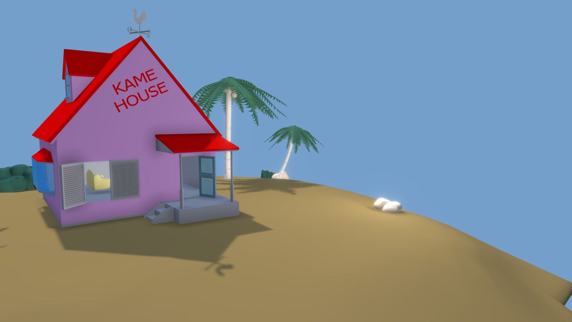 Kame House Wallpapers Wallpaper Cave