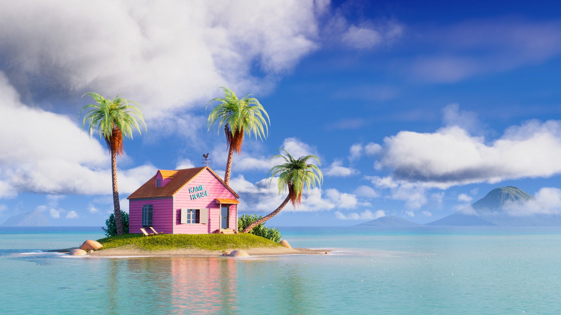 Kame House Wallpapers Wallpaper Cave