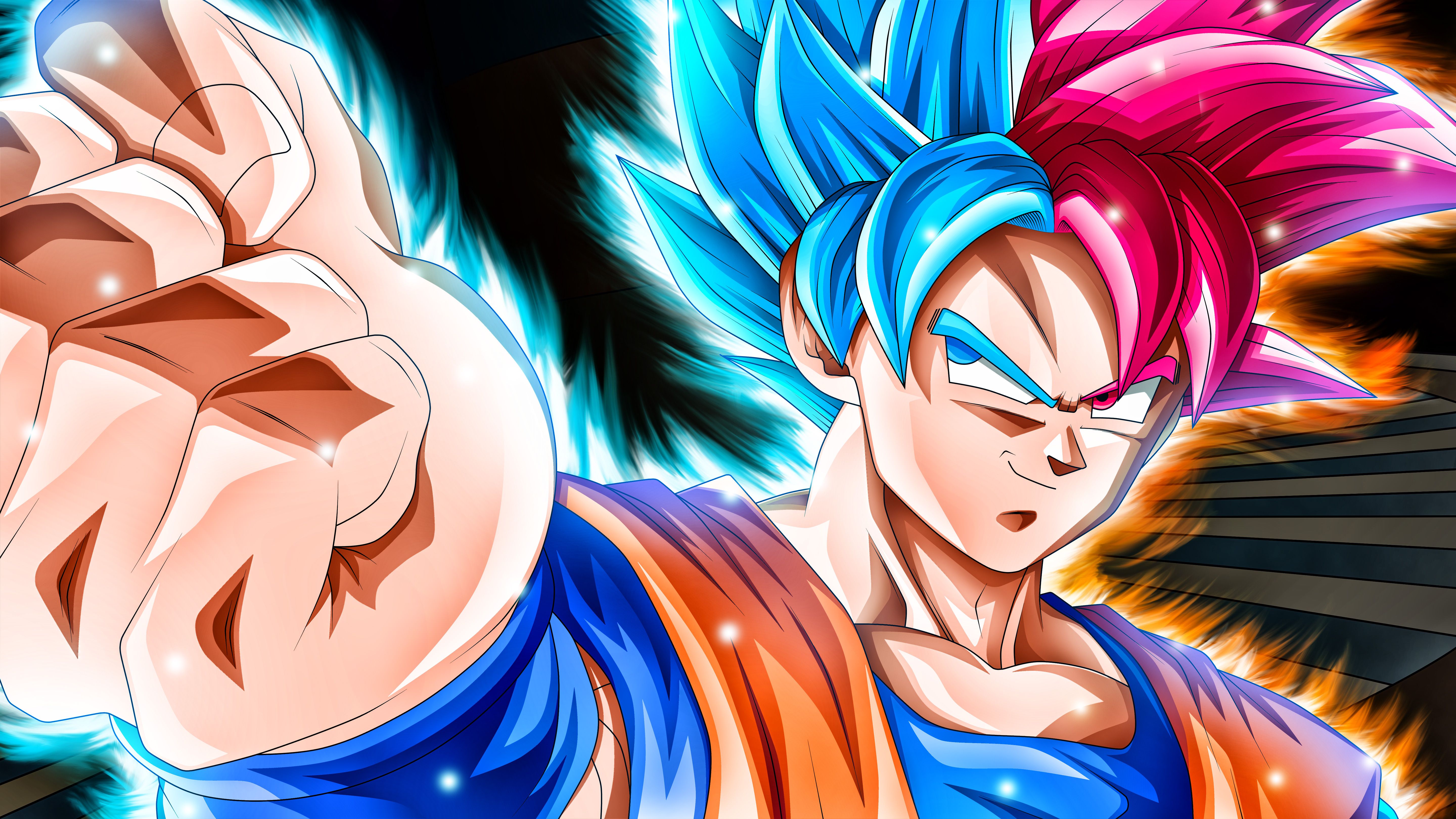 Goku Laptop Wallpapers Wallpaper Cave
