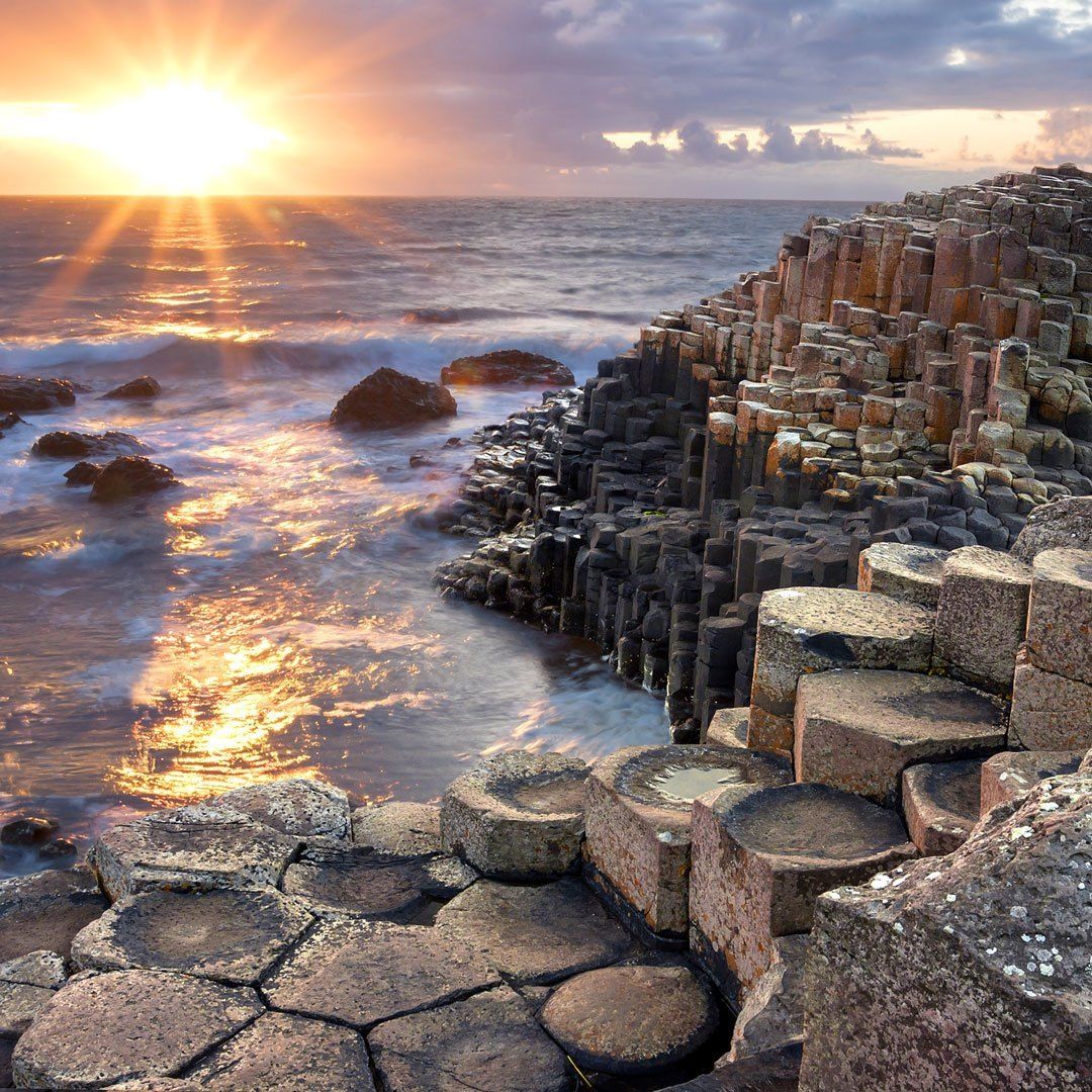 Giant Causeway Ireland Wallpapers Wallpaper Cave