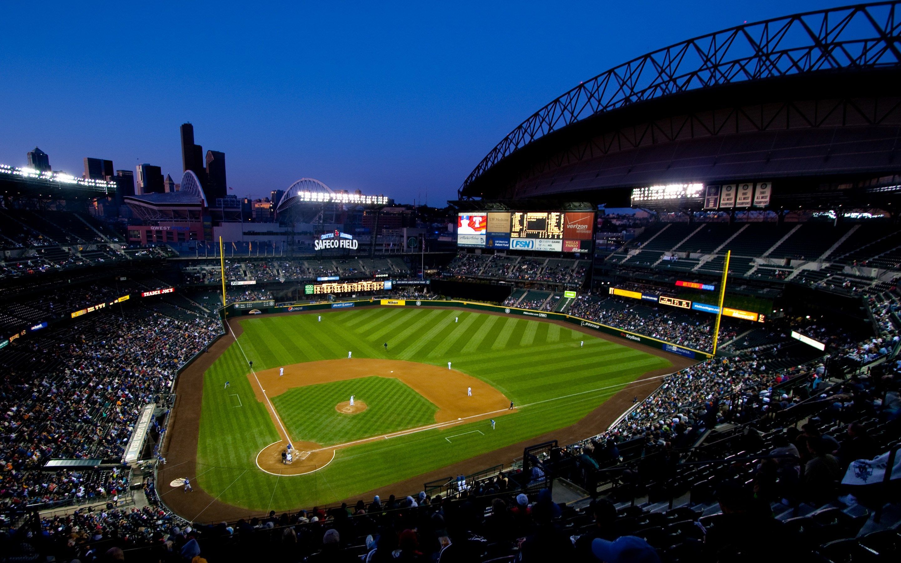 Seattle Mariners Baseball Desktop Wallpapers Wallpaper Cave