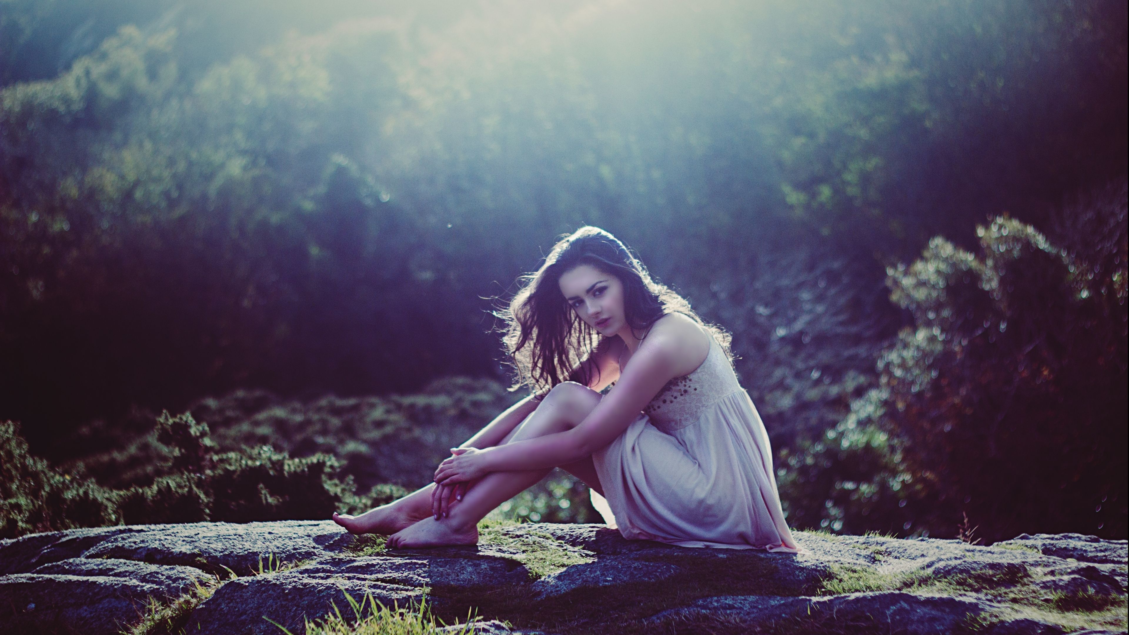 837 Background Nature With Girl Pictures My